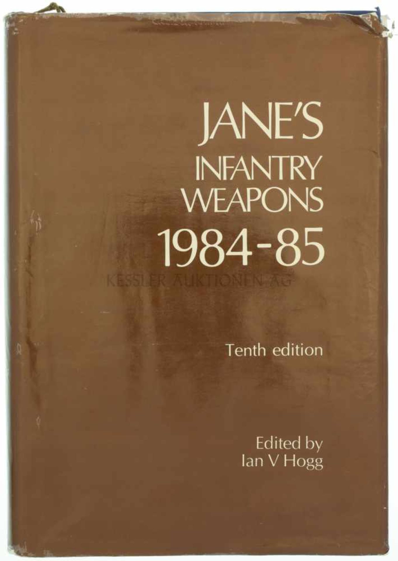 Jane's Infantry Weapons, 1984-85 10. Auflage, von Ian V. Hogg, 957 Seiten mit diversen