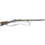 Geniegewehr Peabody 1867, jagdliche Abänderung, Kal. 10.4mmCF LL 722mm, TL 1175 statt 1310mm,