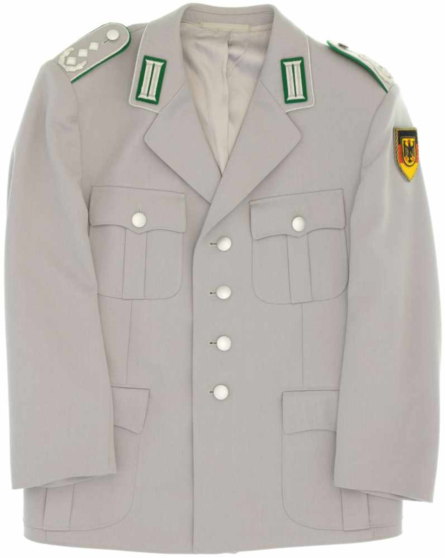 Offiziers-Dienstanzugsjacke des Heeres, Oberst Infanterie und Panzergrenadiere, Deutschland.