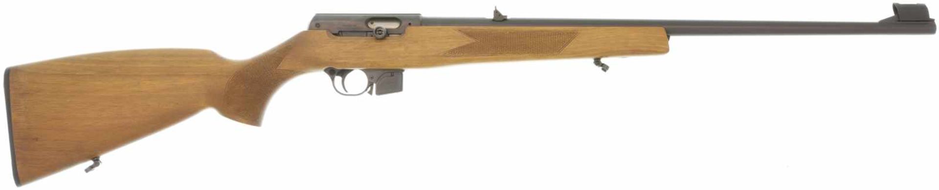 Selbstladebüchse, BRNO CZ ZK-511, Kal. .22LR Lauflänge 56cm, brüniertes System. Feder/-