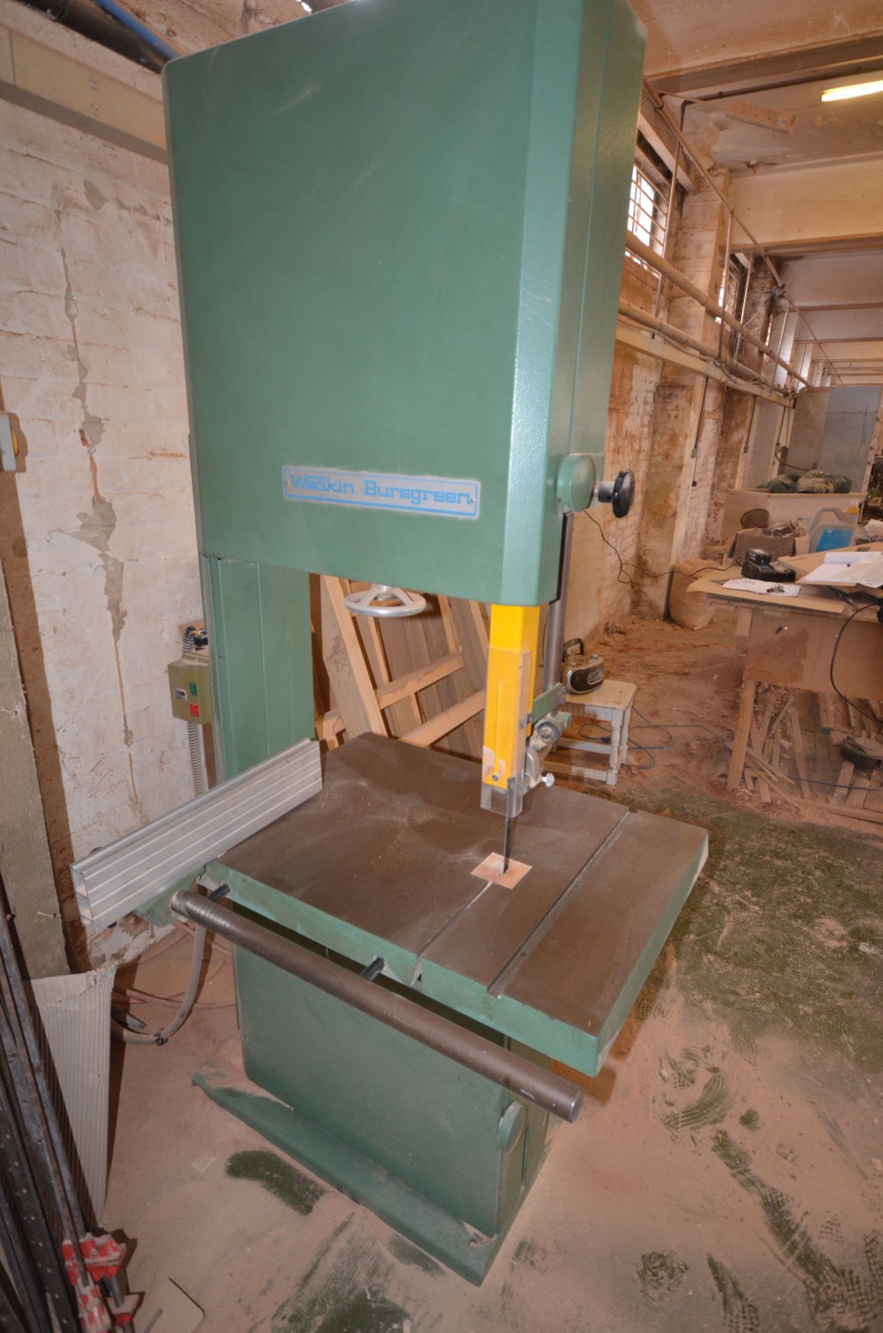 Wadkin Bursgreen Bandsaw C6 86 564 - Image 3 of 3