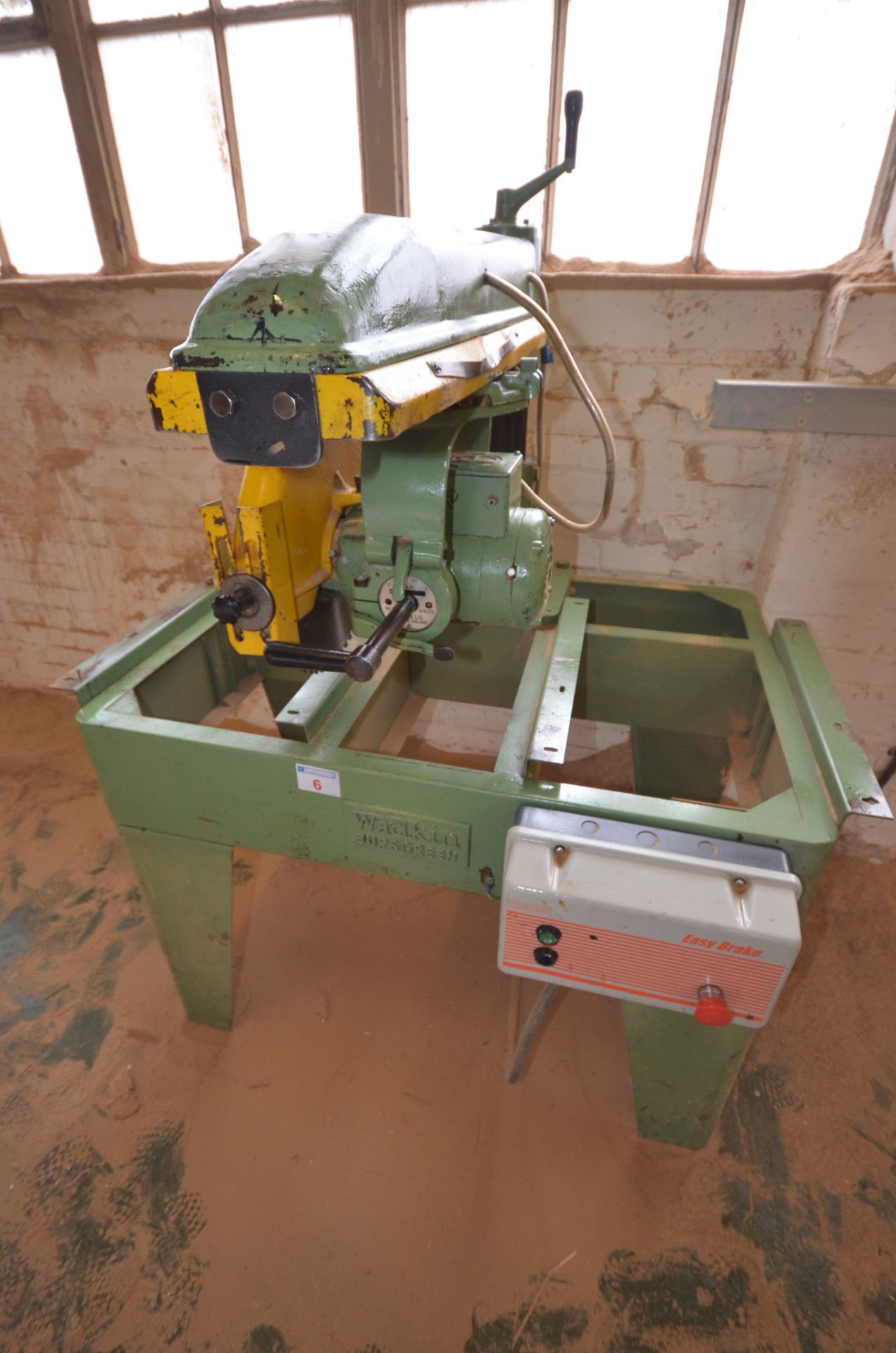 Wadkin Bursgreen cross cut saw