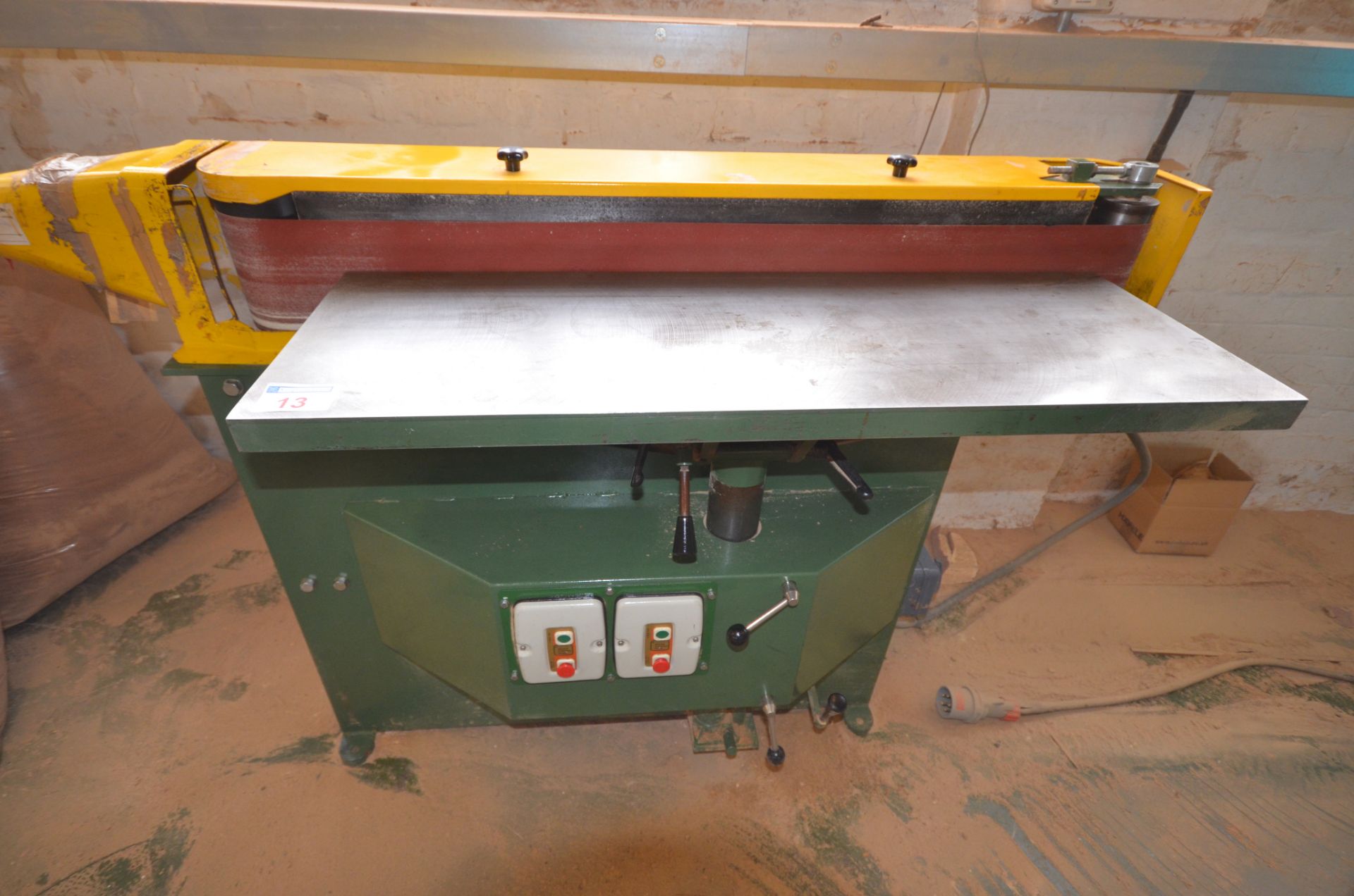 3 Phase Linisher