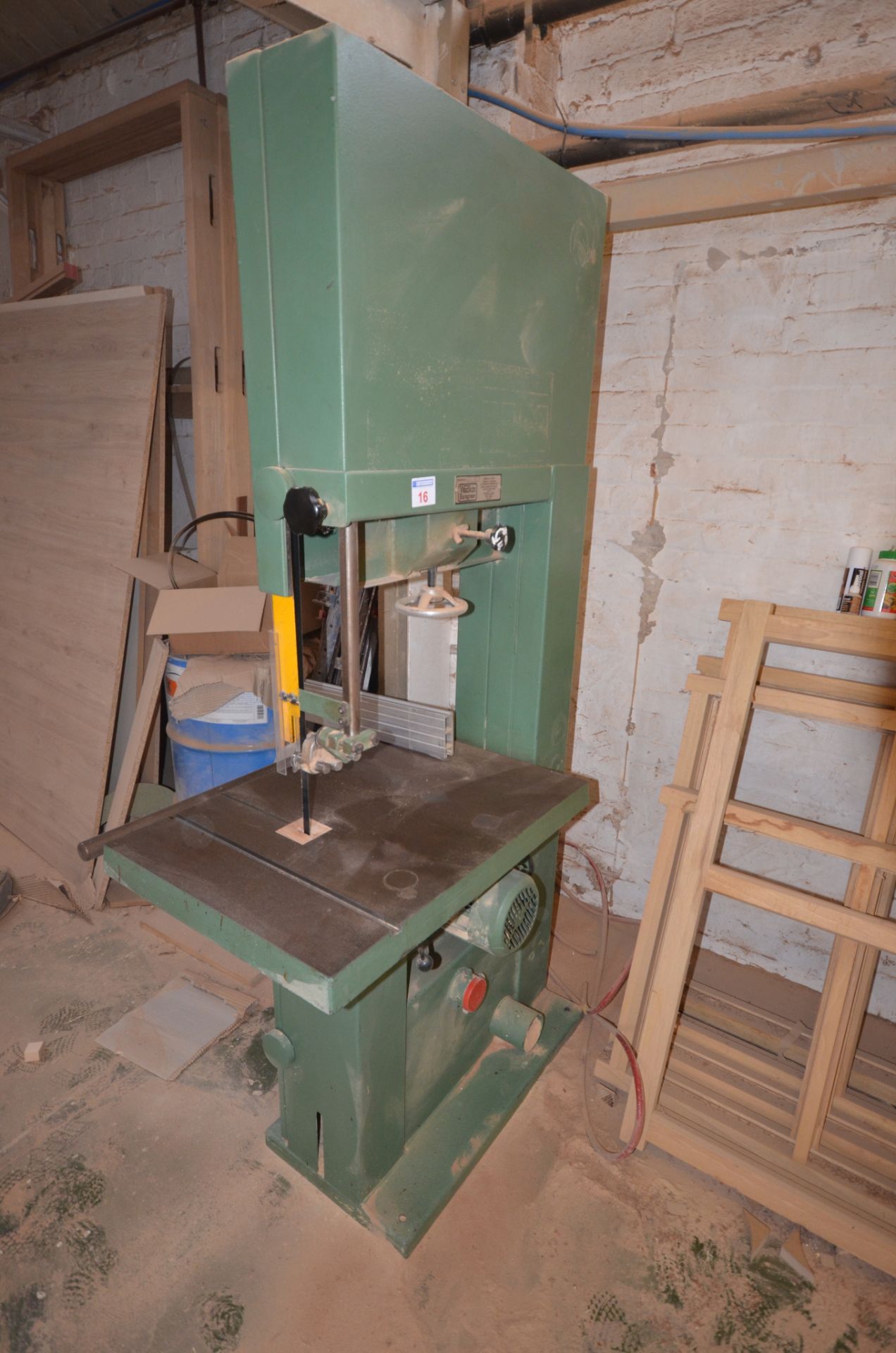 Wadkin Bursgreen Bandsaw C6 86 564