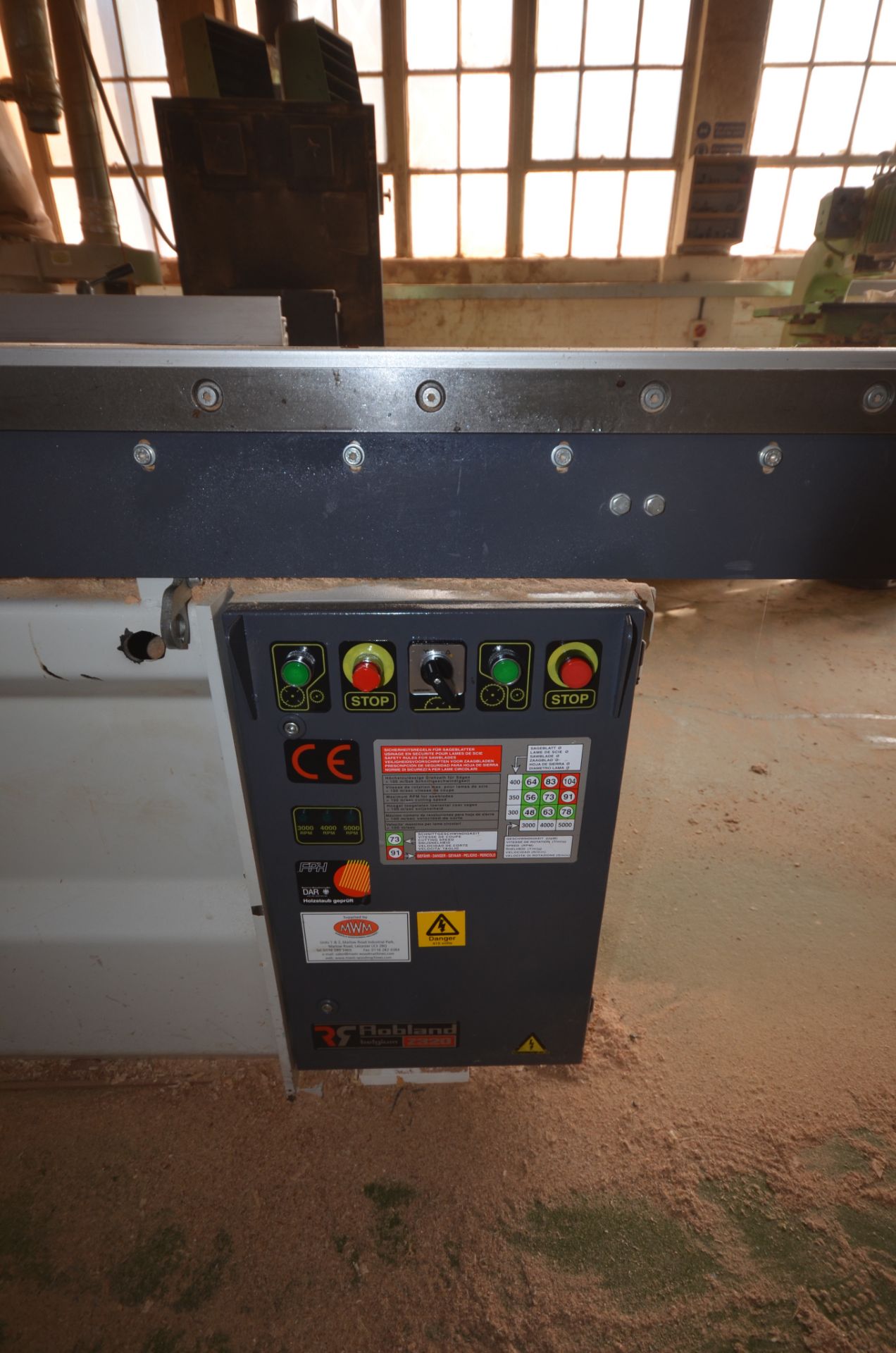 Robland Z320 Panel Saw 03 17022006 - Image 3 of 8