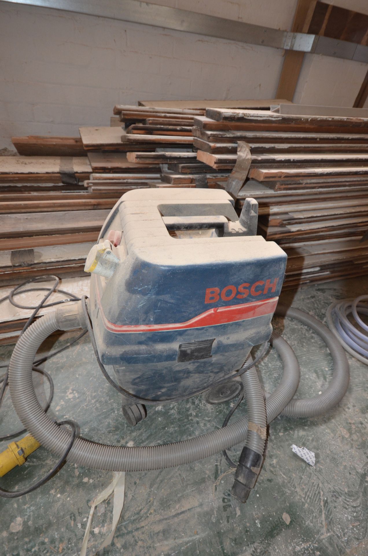 Bosch Industrial hoover