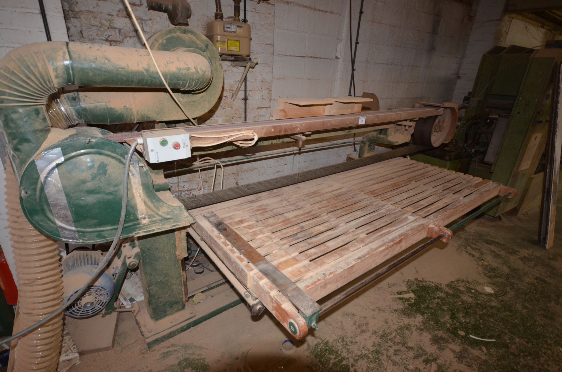 Belt Pad Sander