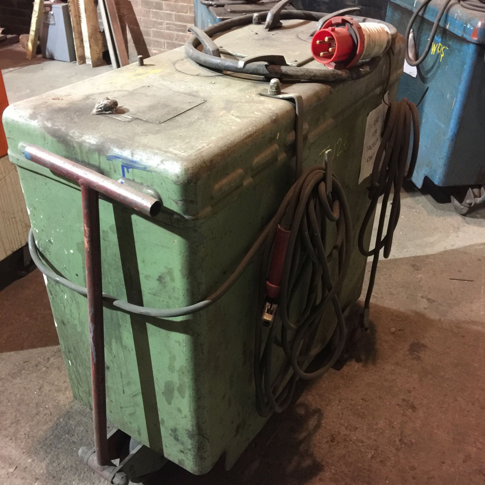 3 x Old oil filled welders (Burton-upon-Trent) - Image 3 of 3