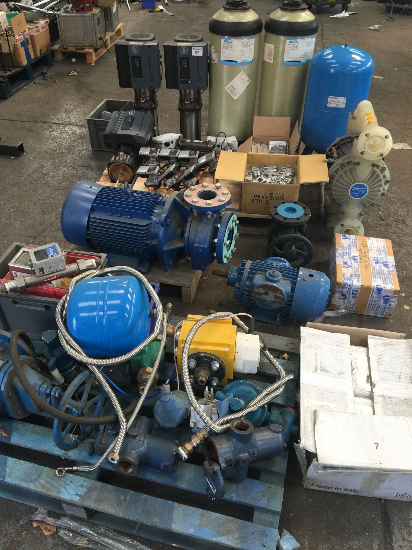 Pumps, valves, filters, controls etc (DERBY)