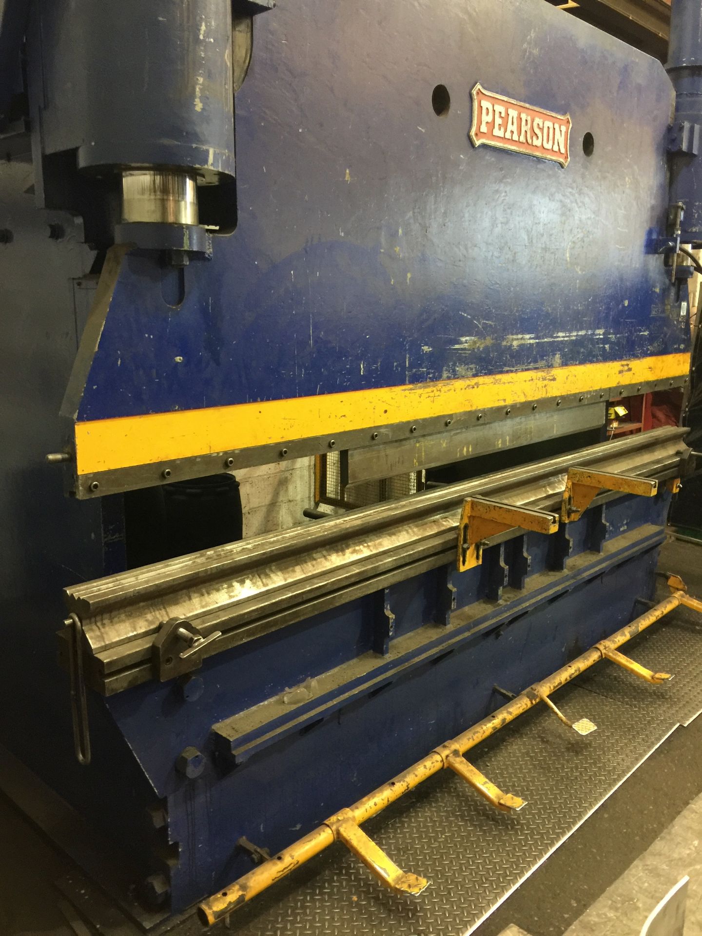 Pearson Press Brake 3650 x 250T (Burton-upon-Trent)