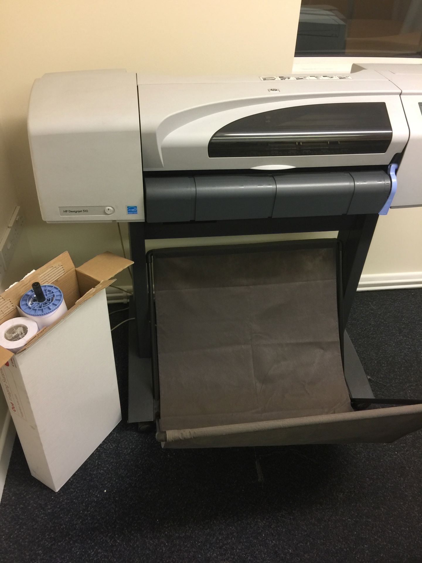 HP Design Jet 510 wide format printer (Burton-upon-Trent) - Image 2 of 2