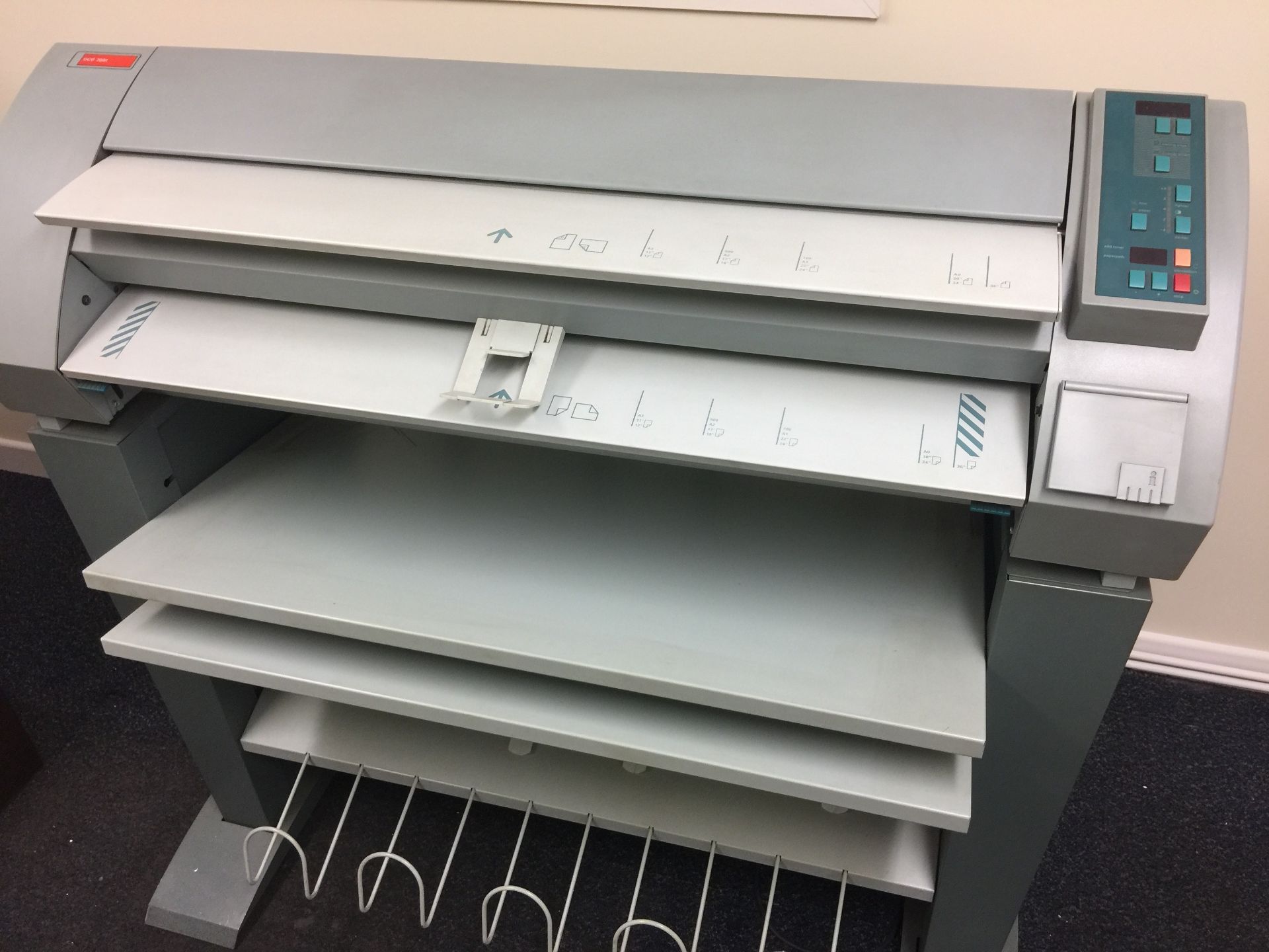 OCE 7Plan Copier (Burton-upon-Trent)051