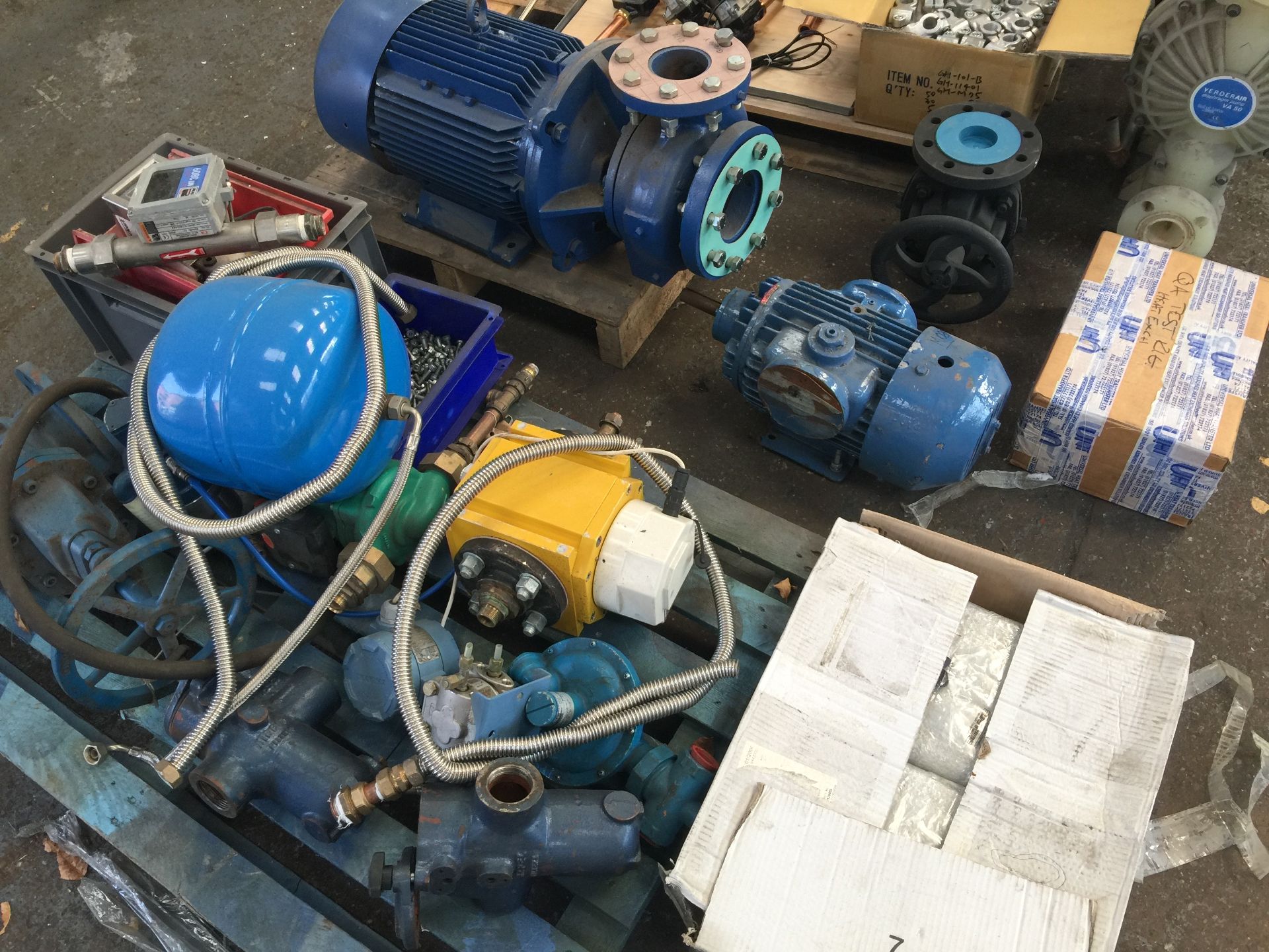 Pumps, valves, filters, controls etc (DERBY) - Image 3 of 3