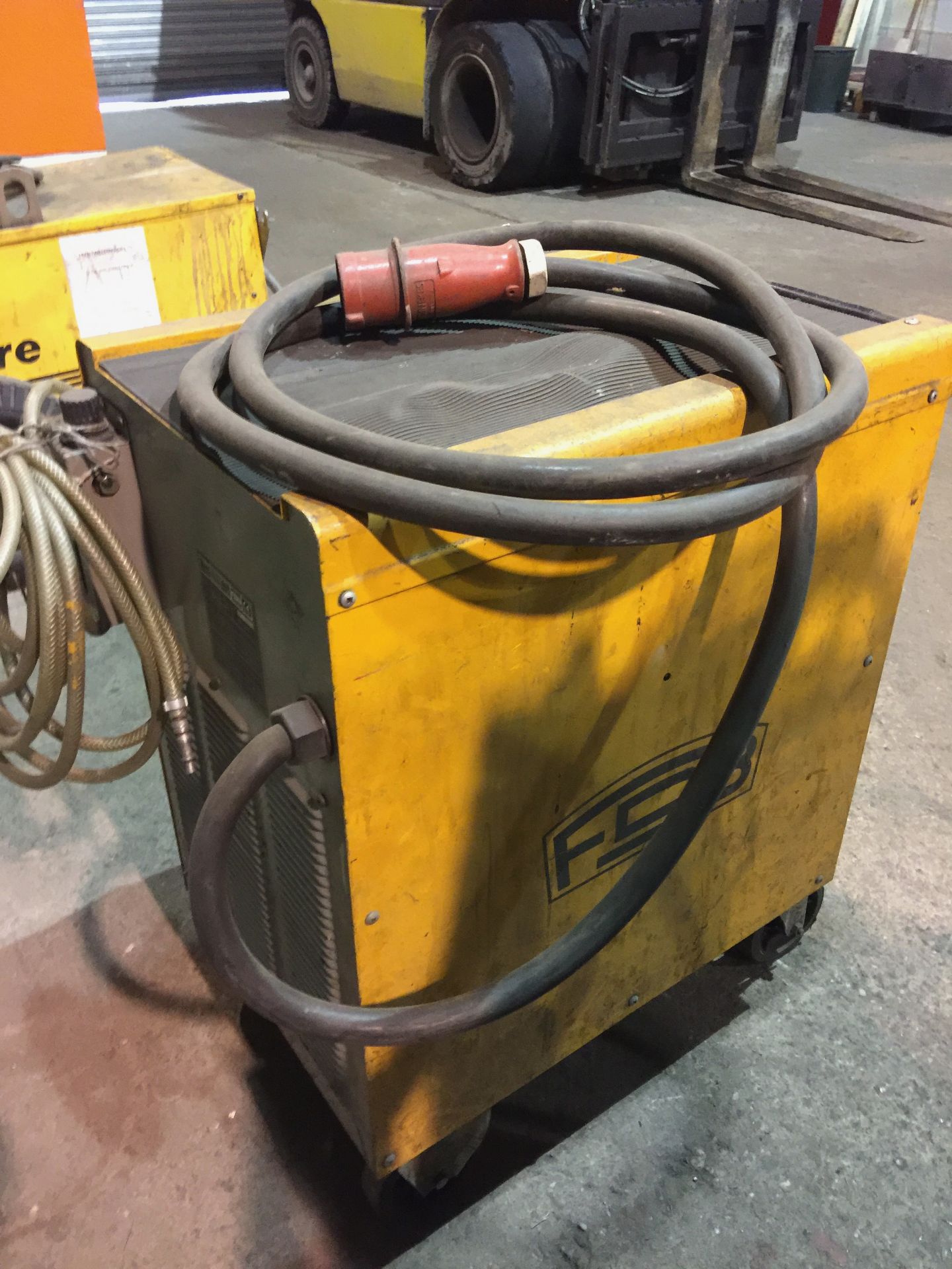 FDB Speedcut 955 Plasma cutter 3376 (Burton-upon-Trent) - Image 4 of 4