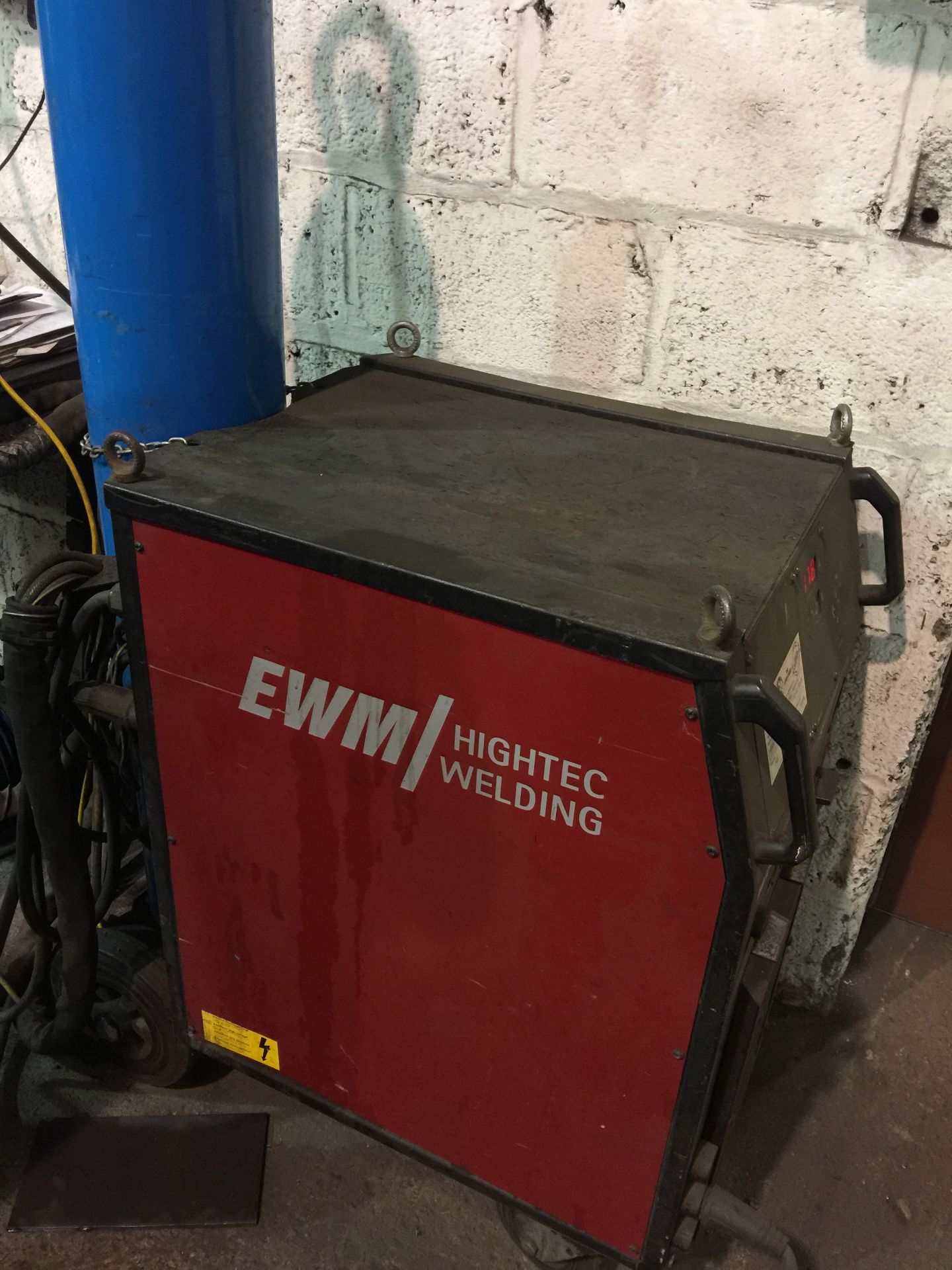 EWM Wega 500 MIG with WEGA DRIVE 4 (Burton-upon-Trent) - Image 2 of 3