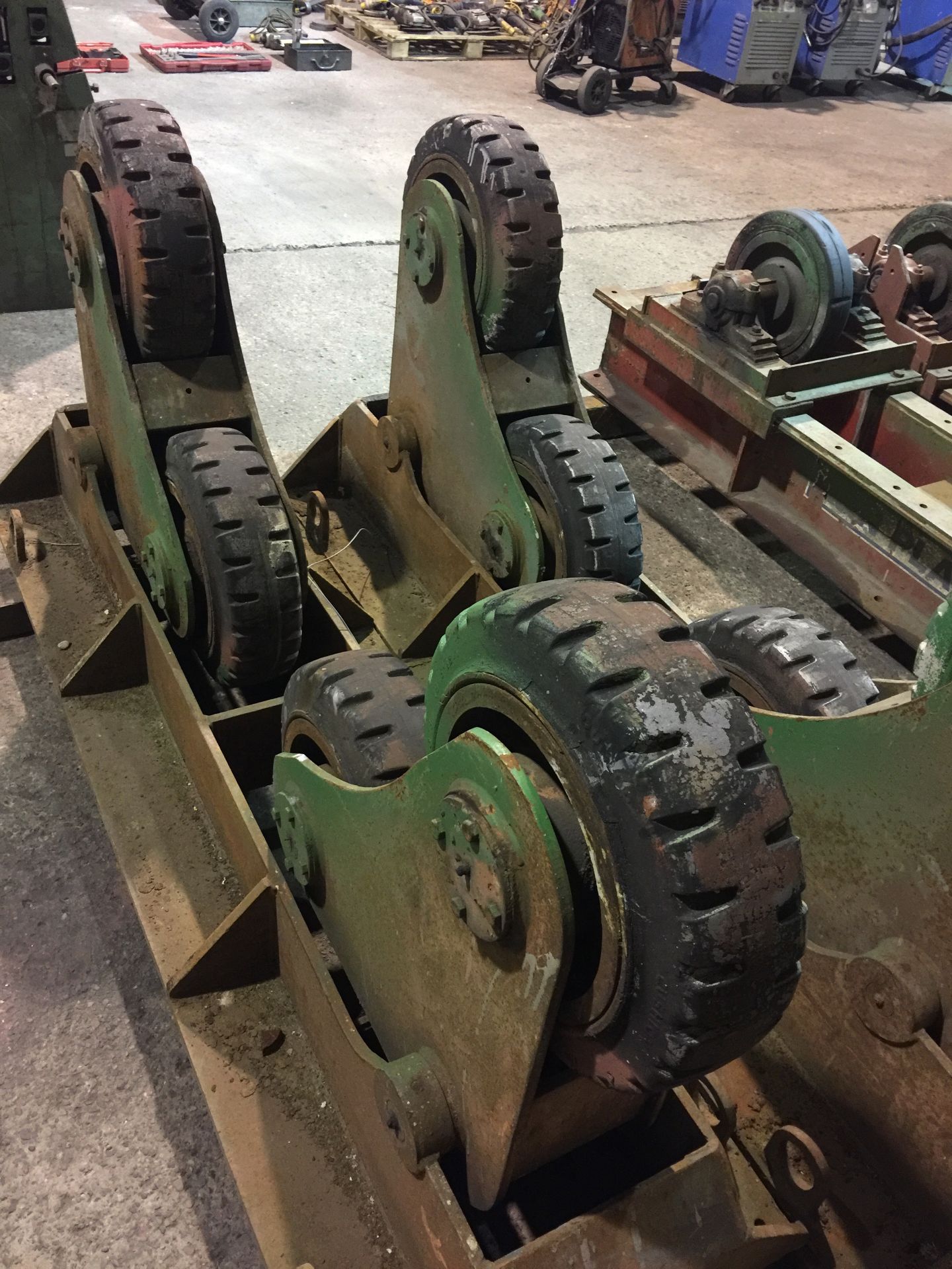 A pair of Bode 6ft rollers (Burton-upon-Trent) - Image 3 of 3