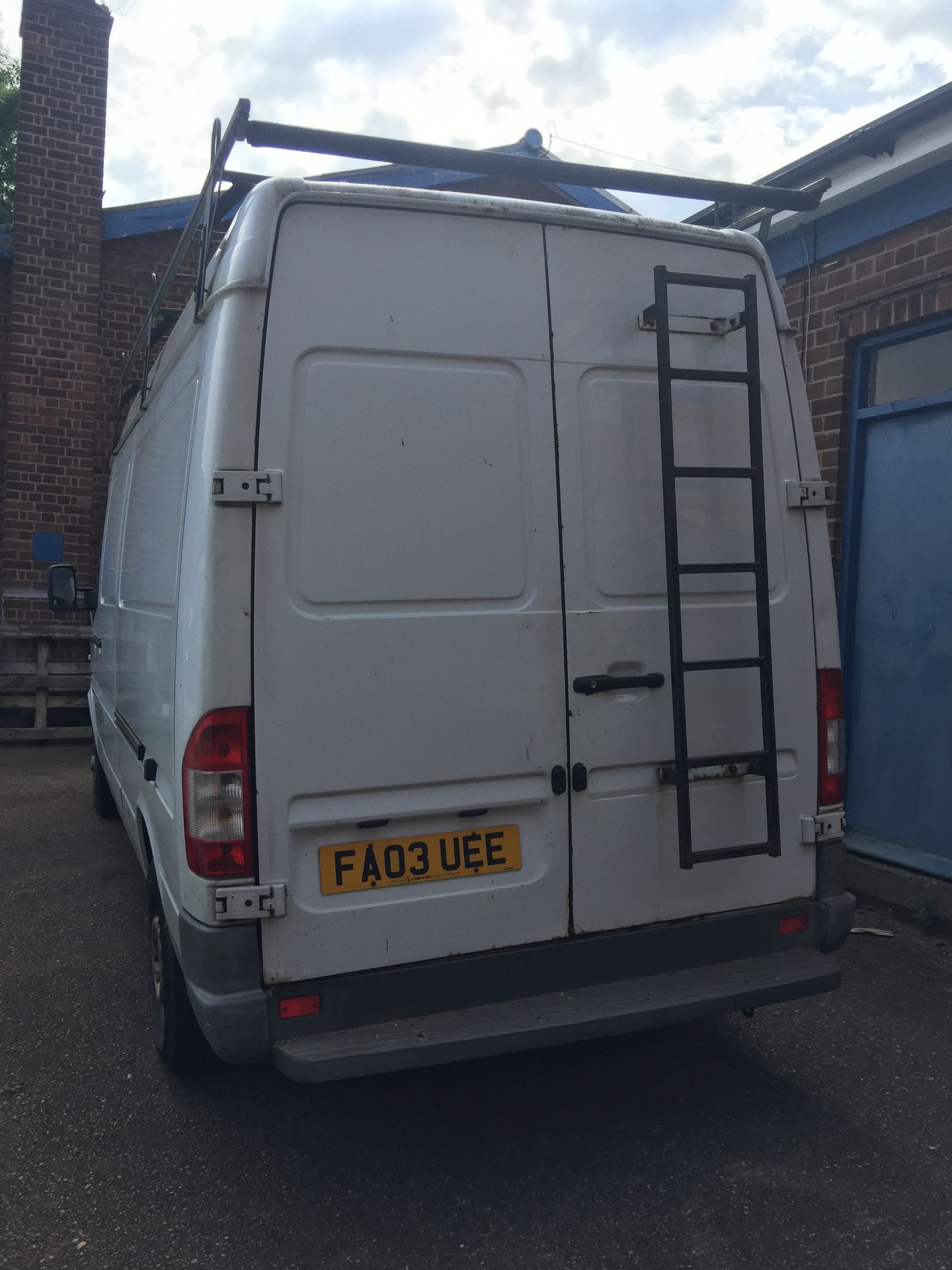 VW Sprinter 132,000 miles recently serviced reg FA03 UEE with roof rack good condition (DERBY) - Image 6 of 10