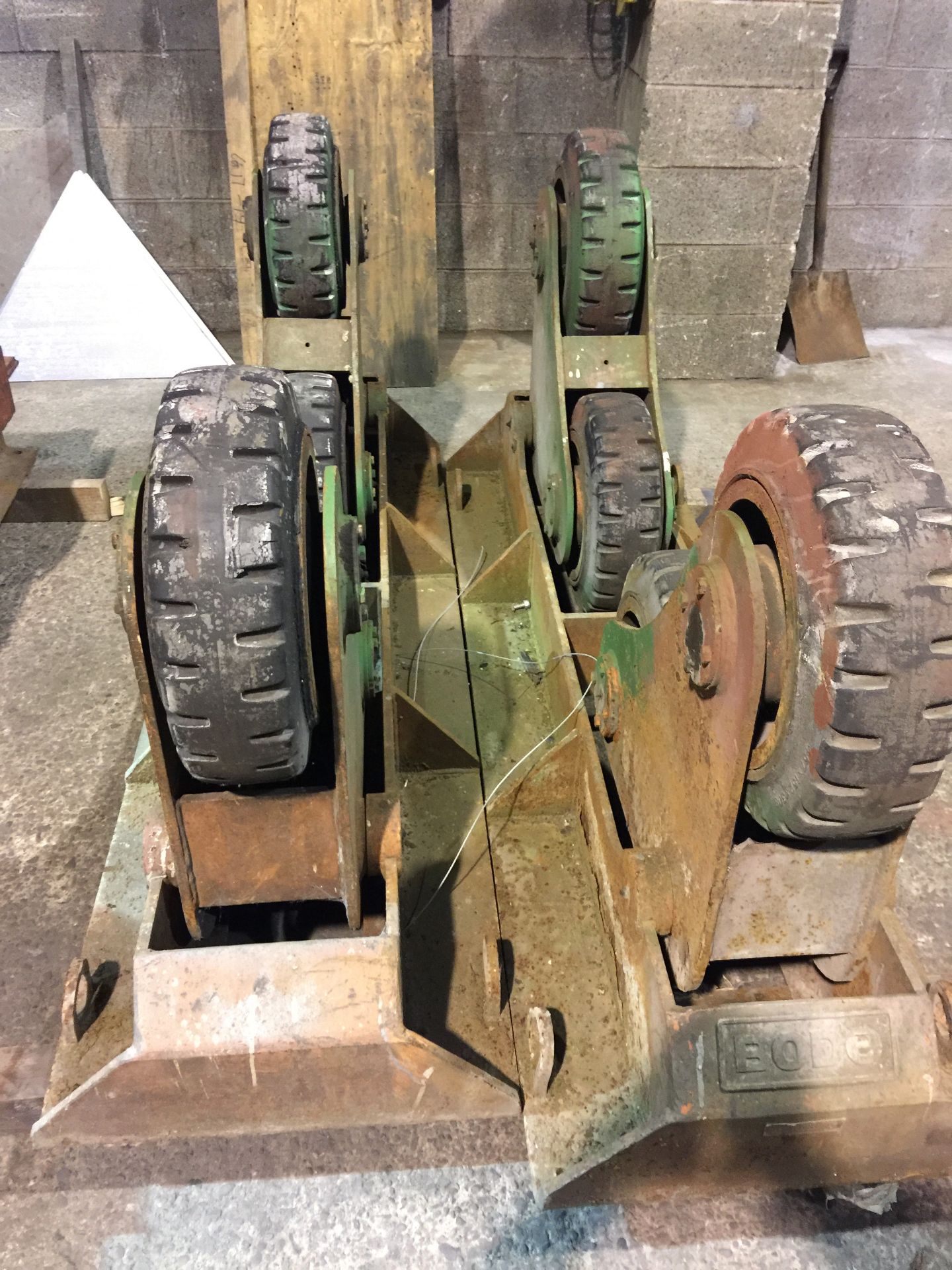 A pair of Bode 6ft rollers (Burton-upon-Trent) - Image 2 of 3