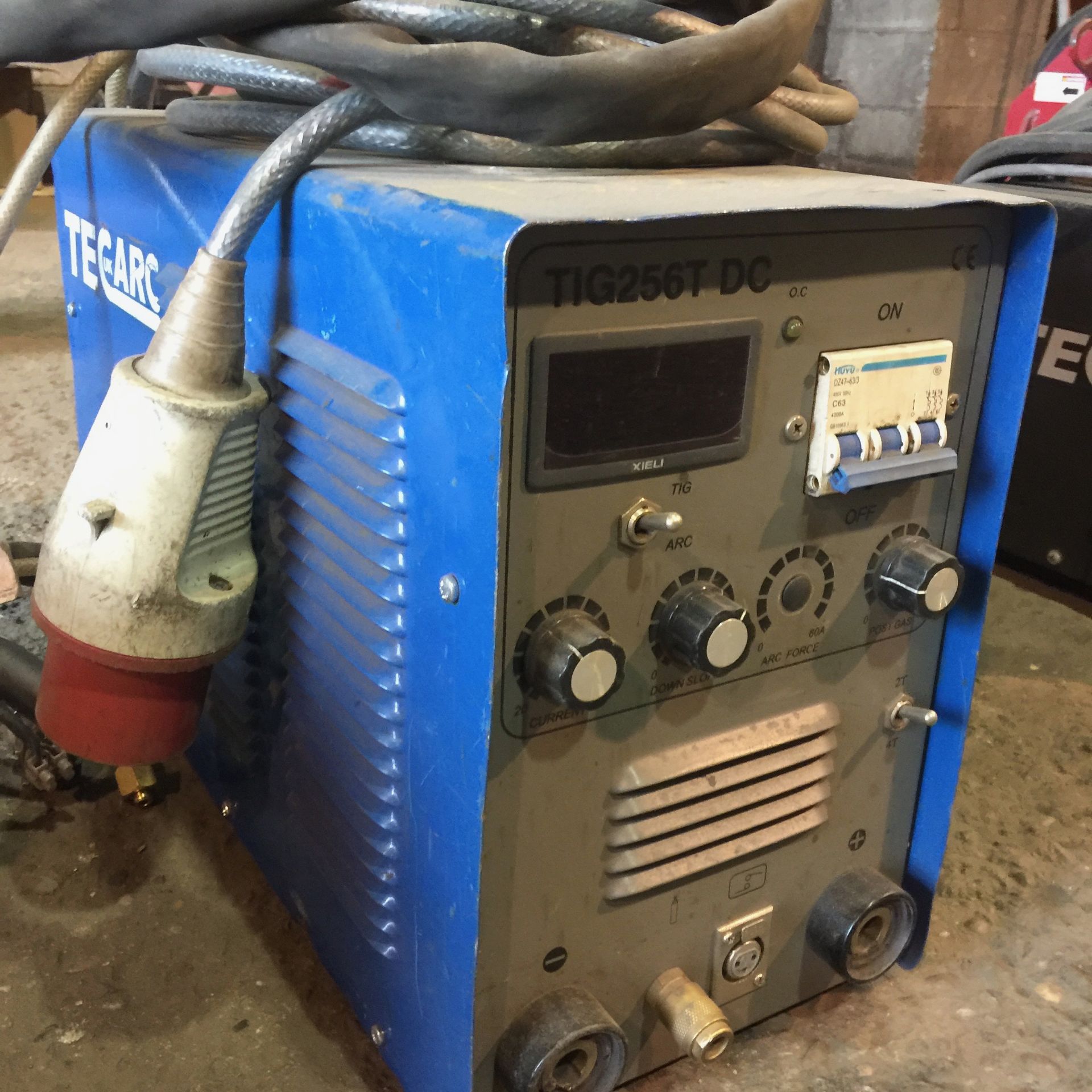 TEC ARC TIG 256T DC (Burton-upon-Trent)