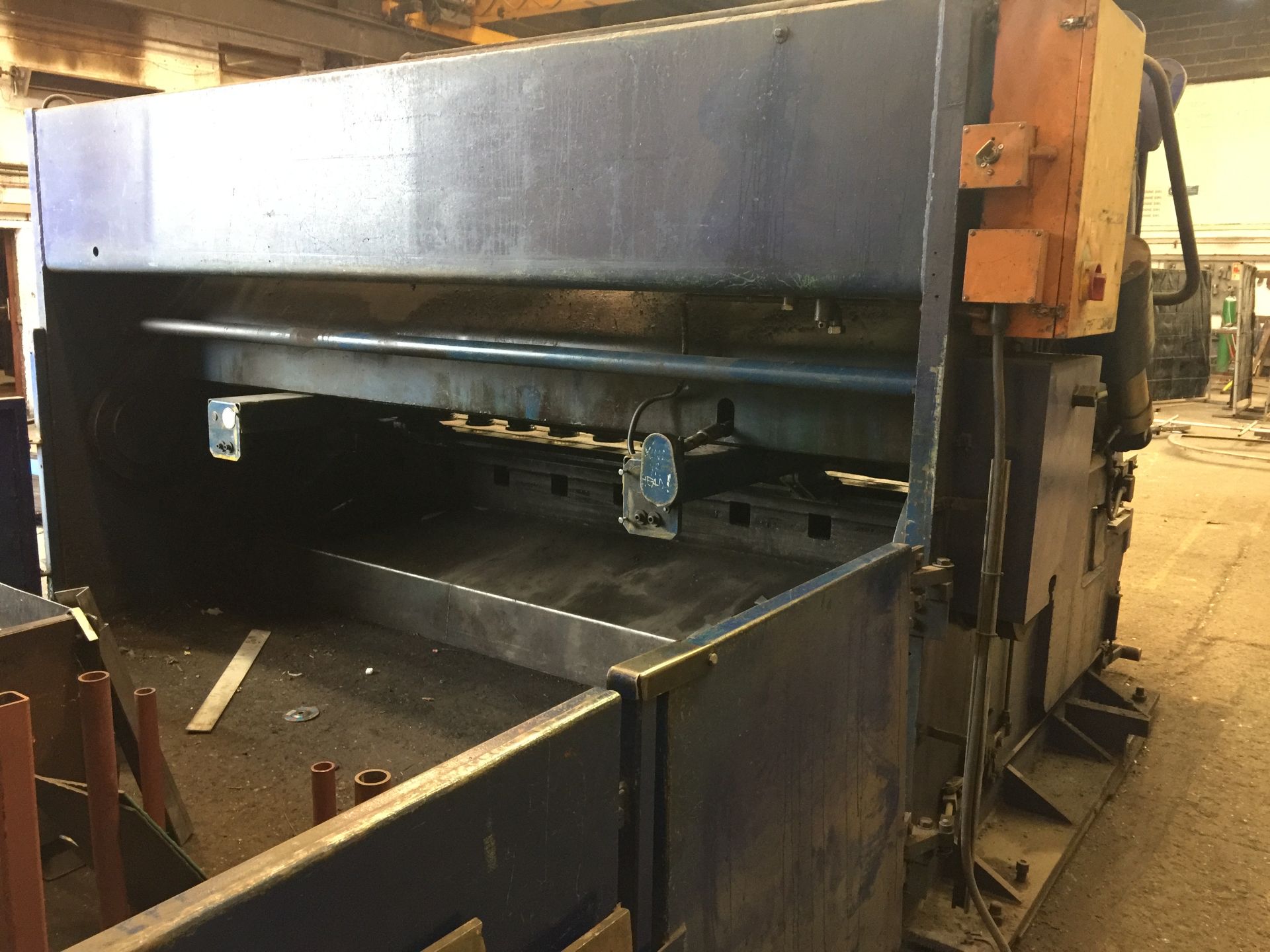 Pearson Guillotine 3650 x 20mm no 6467 (Burton-upon-Trent) - Image 3 of 5