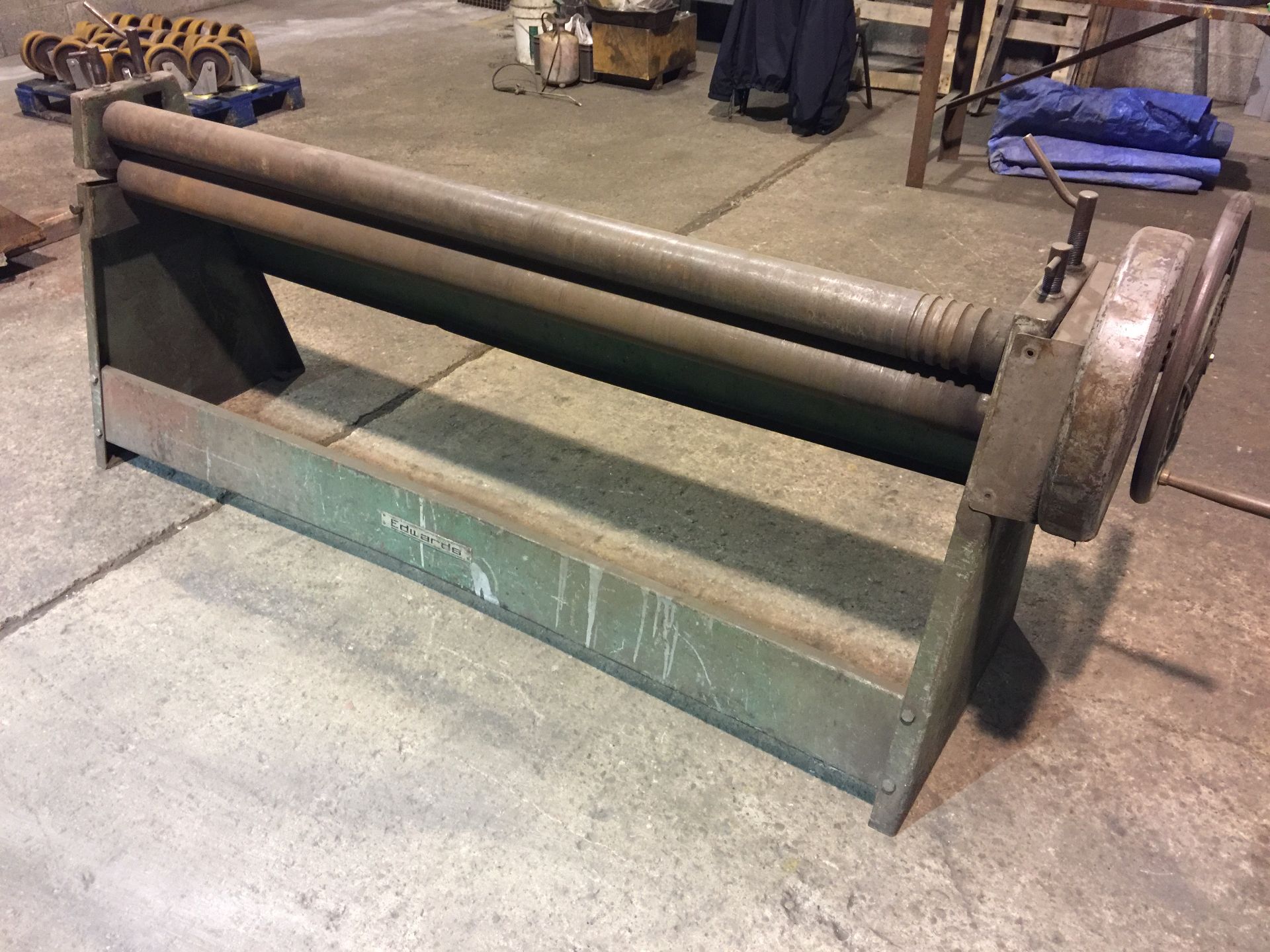 F J Edwards 6ft manual rollers (Burton-upon-Trent)