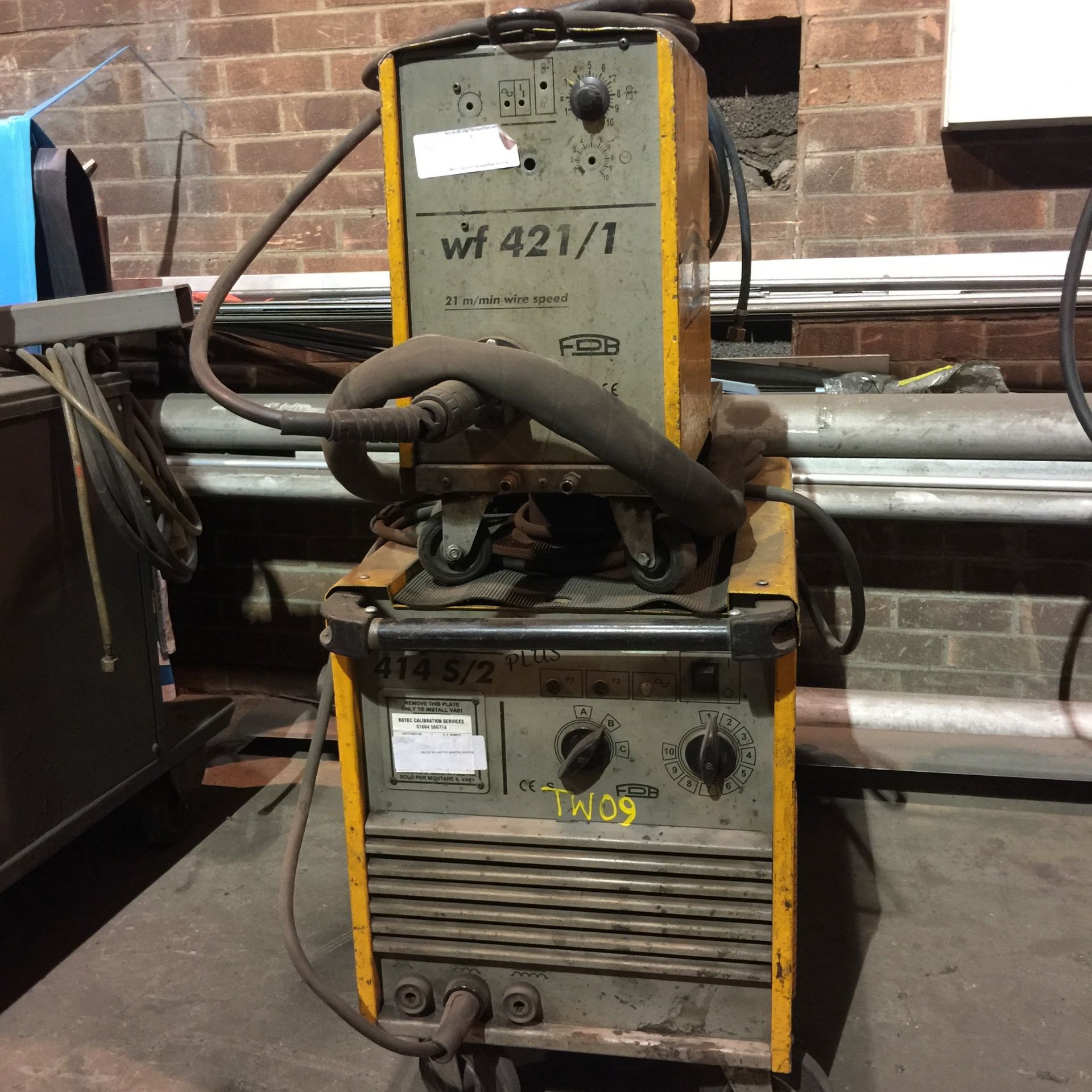 FDB Extra Weld 414 S/2 with wf421/1(Burton-upon-Trent)