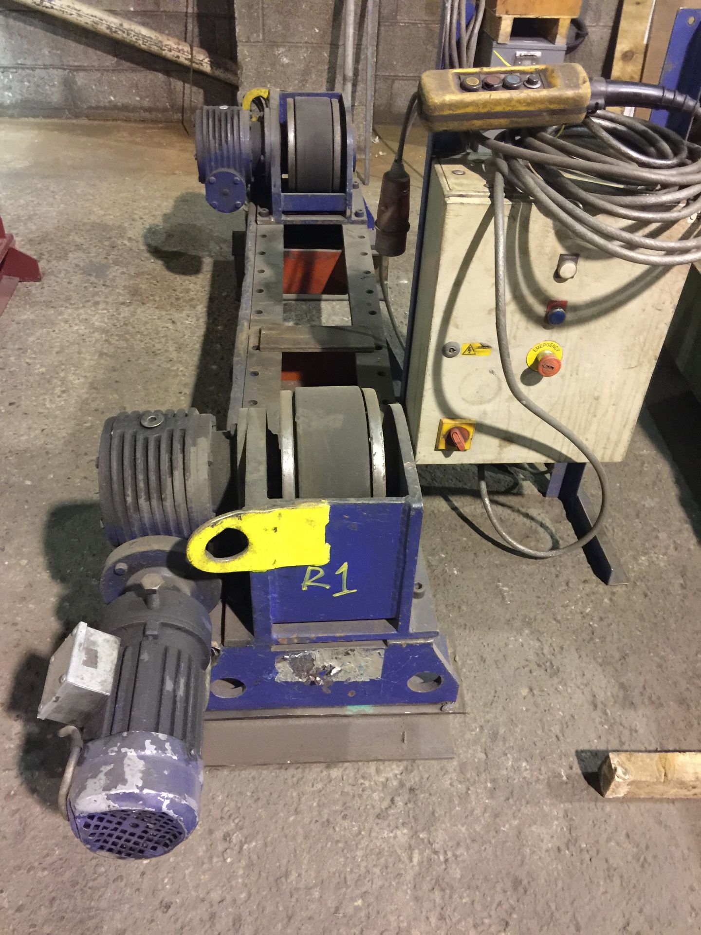 M G Welding Plant Model MGCR1 no MGCR1685D year 2014 rotators (Burton-upon-Trent)