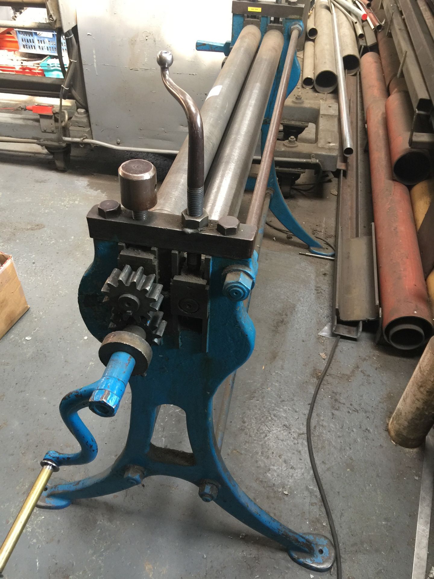 4ft manual bending rollers (DERBY) - Image 2 of 2