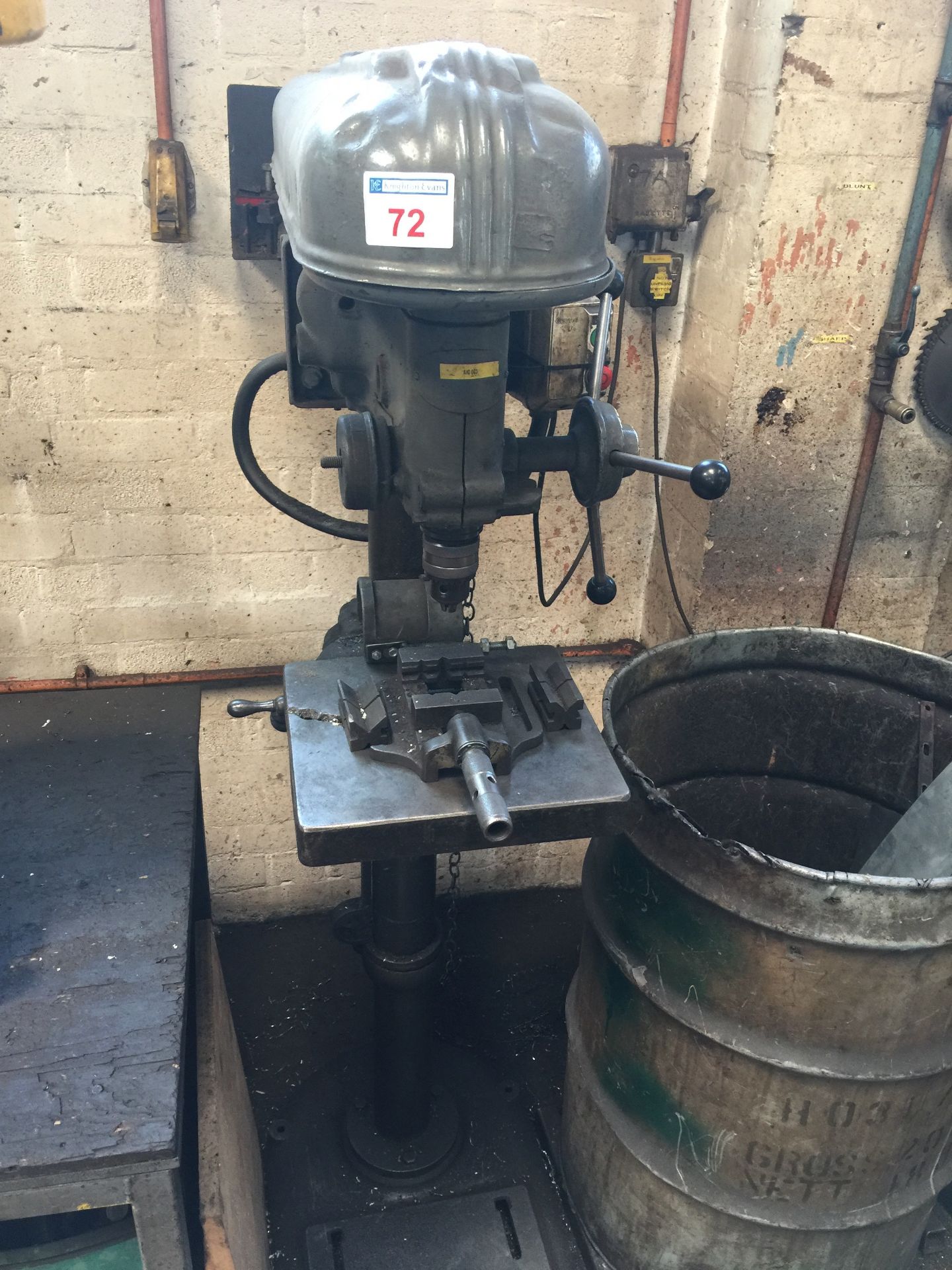 Pedestal drill - floor standing (DERBY)