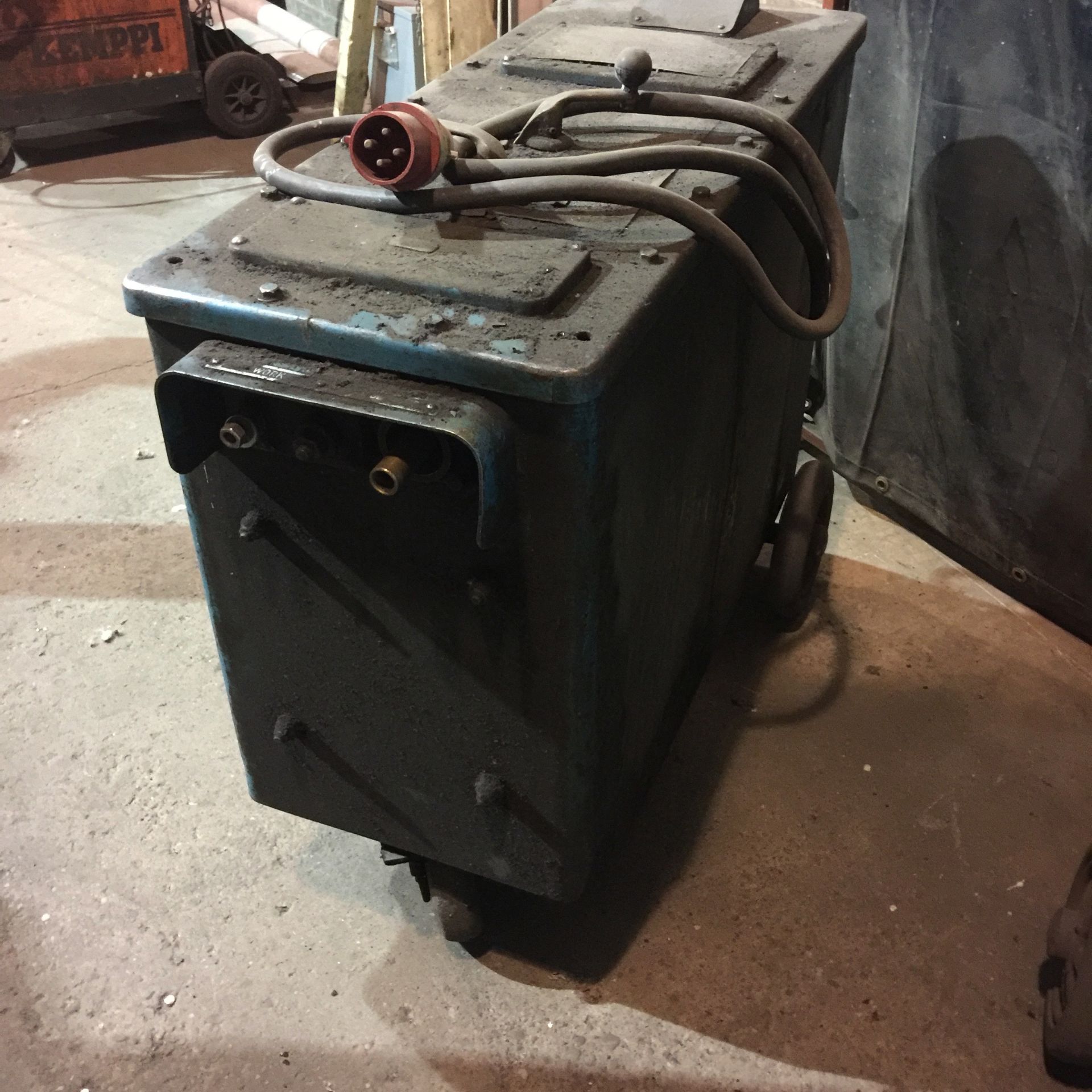 3 x Old oil filled welders (Burton-upon-Trent) - Image 2 of 3