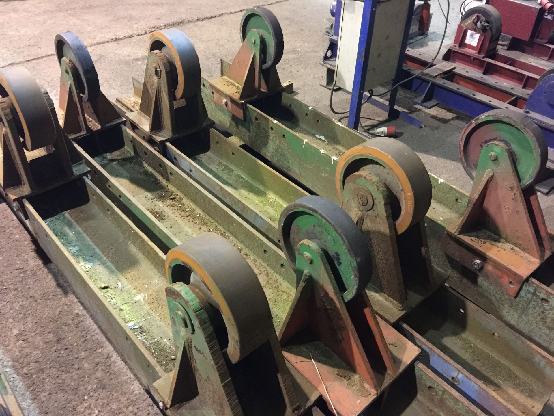 2 x Pairs of 7 1/2ft rollers (Burton-upon-Trent) - Image 3 of 3