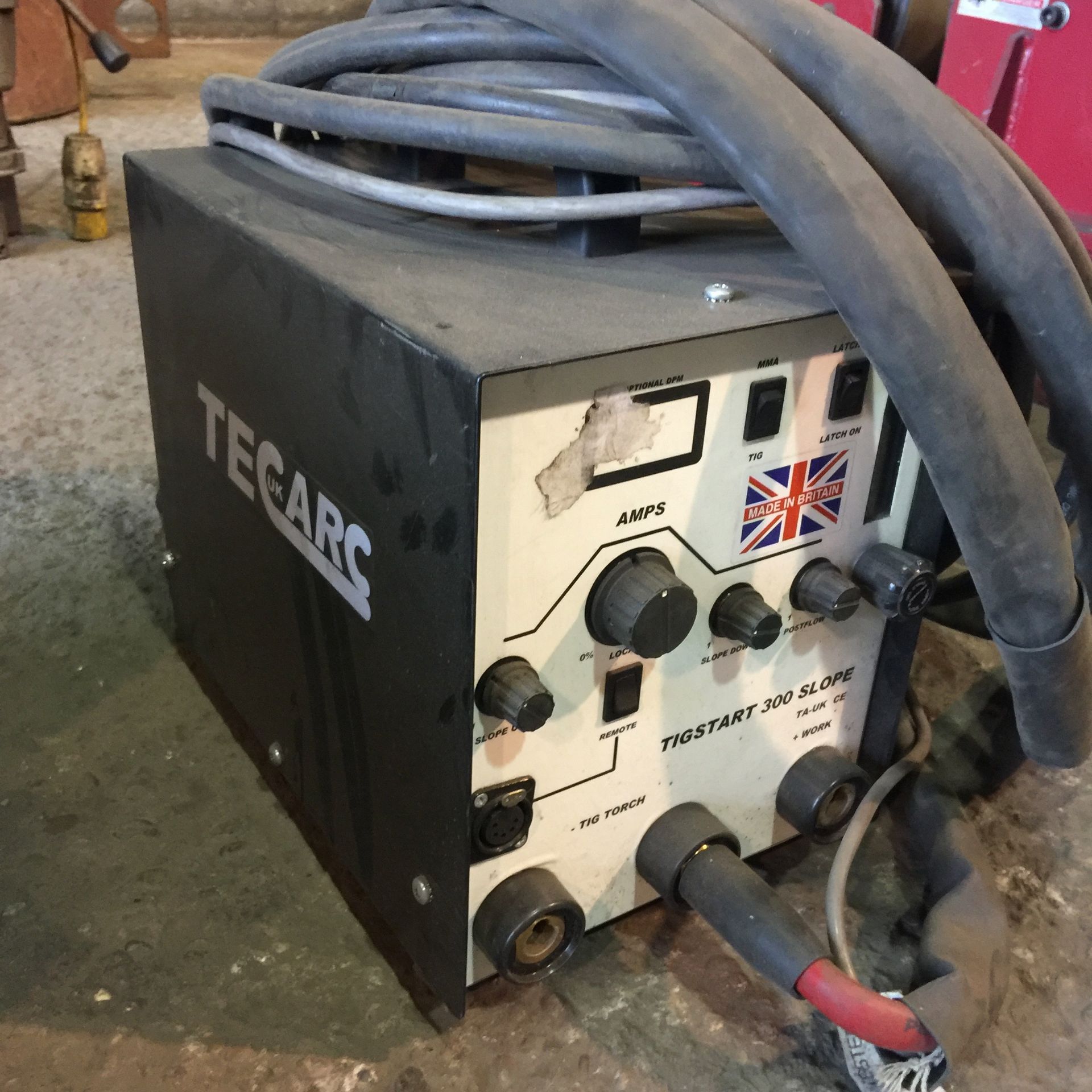 TEC ARC TIG Start 300 Slope (Burton-upon-Trent)