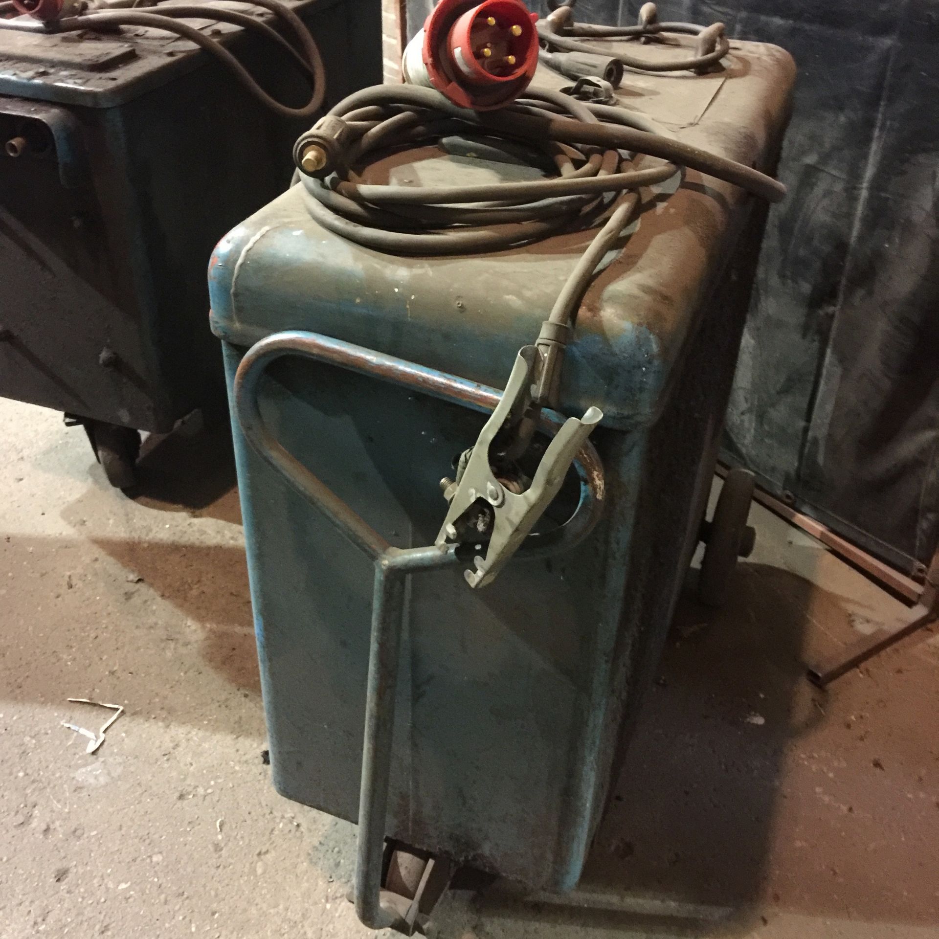 3 x Old oil filled welders (Burton-upon-Trent)