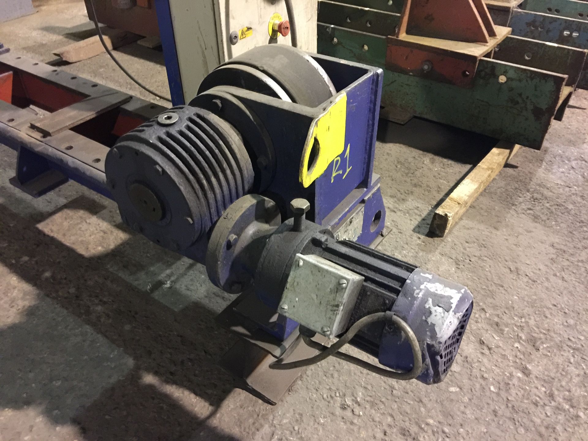 M G Welding Plant Model MGCR1 no MGCR1685D year 2014 rotators (Burton-upon-Trent) - Image 2 of 5