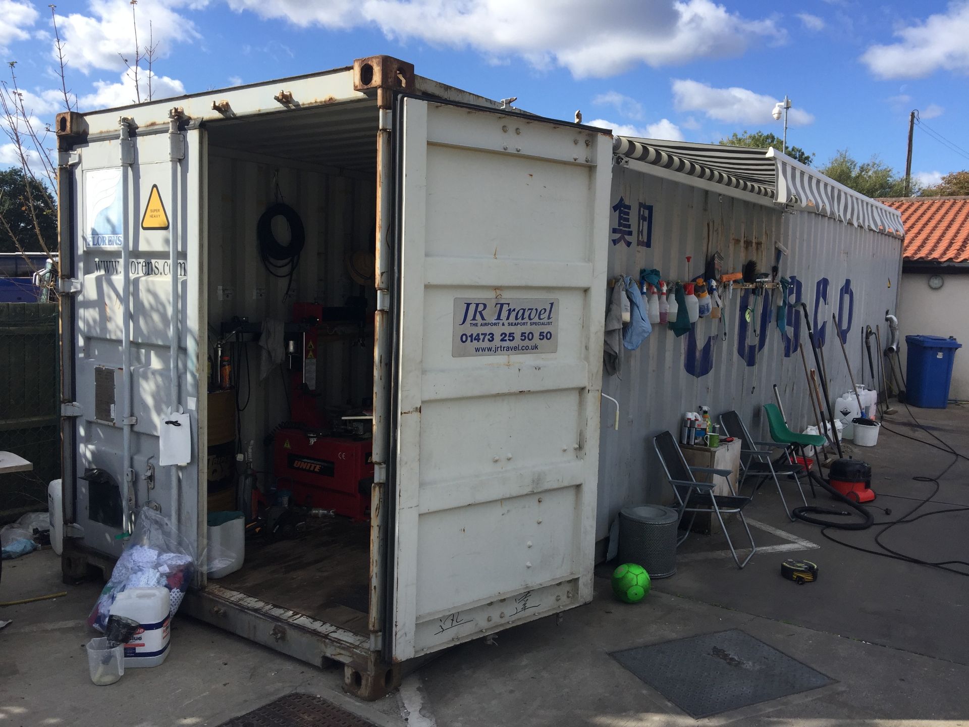 40ft Container - Location IPSWICH