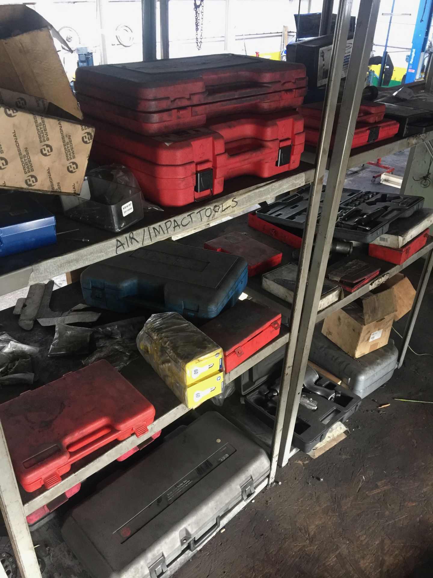 Contents of 2 x Racks - miscellaneous equipment