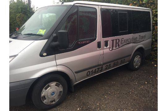 Ford Transit 125 T280 Trend Tour 9 seater Minibus - Image 3 of 4