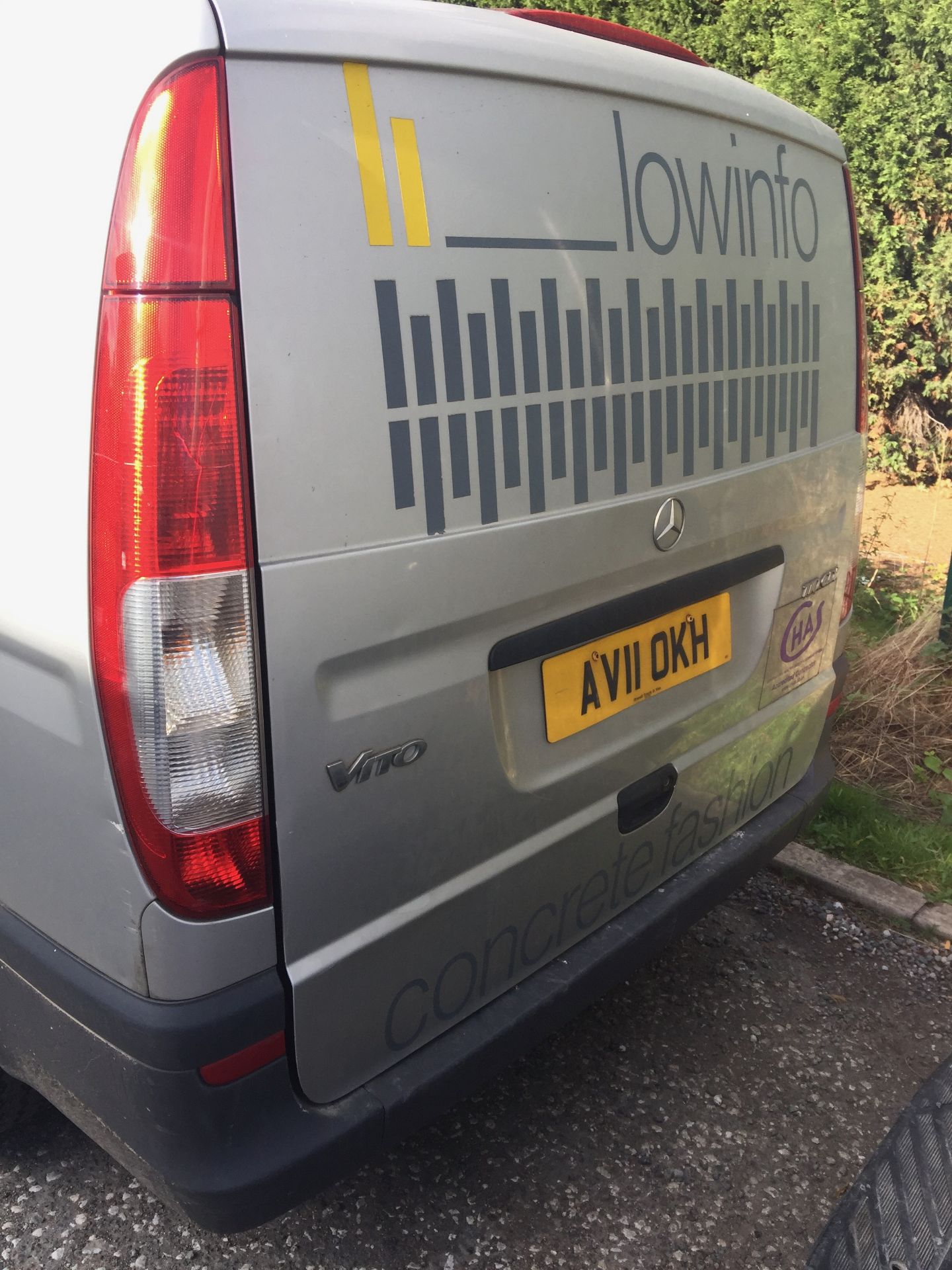 Mercedes Vito 110 CDI LWB reg AV11 OKH - Image 3 of 13