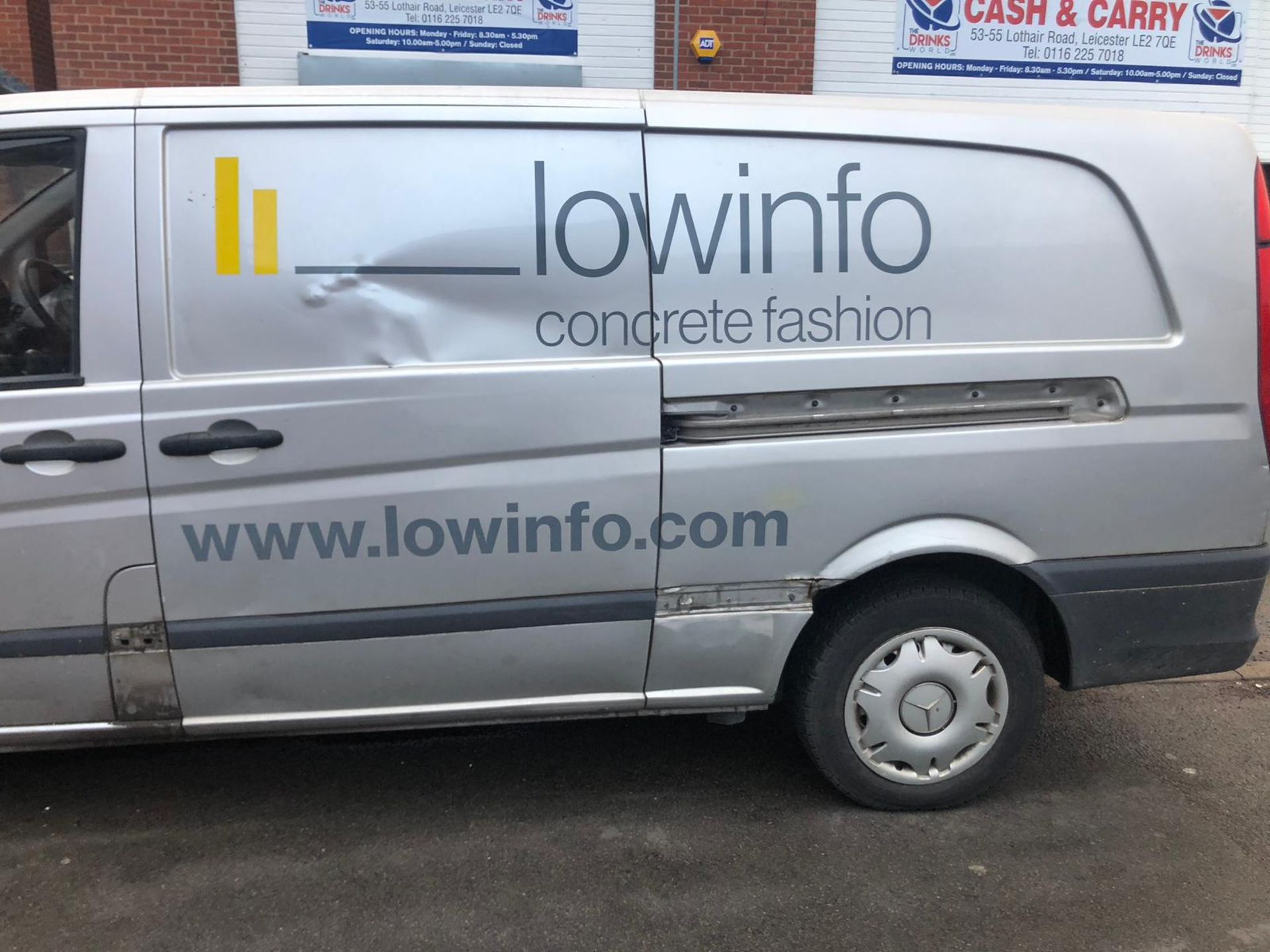 Mercedes Vito 110 CDI LWB reg AV11 OKH - Image 11 of 13