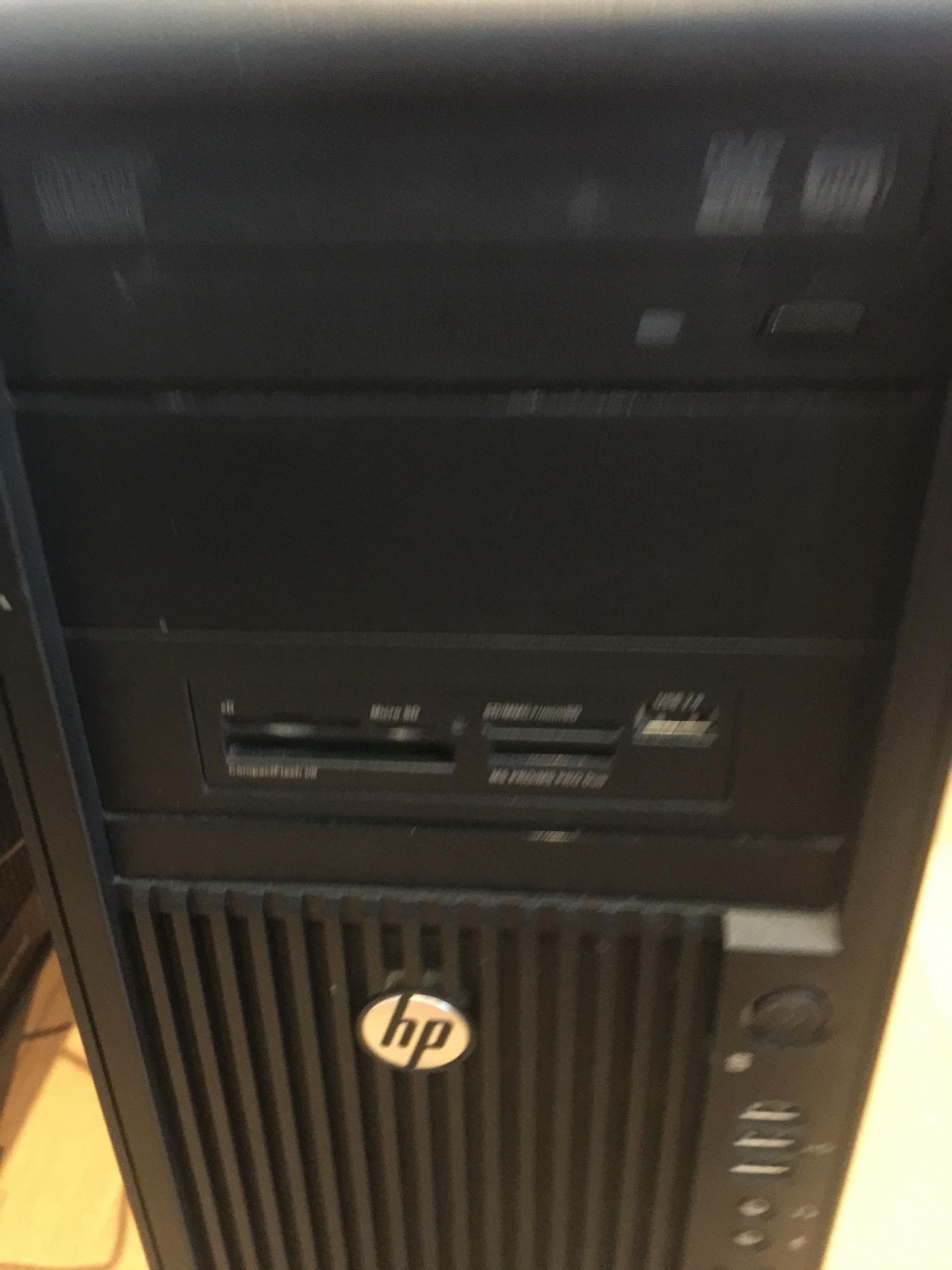 HP Z210 CMT Workstation Tower Intel Core i7 PC with Acer model K242HL LCD monitor keyboard and mouse - Image 2 of 4