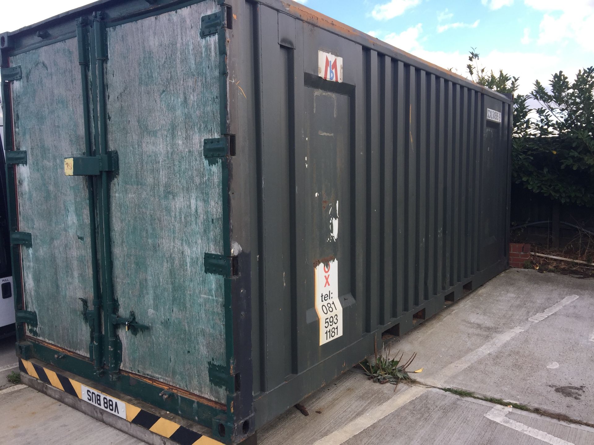 20 ft Container - IPSWICH