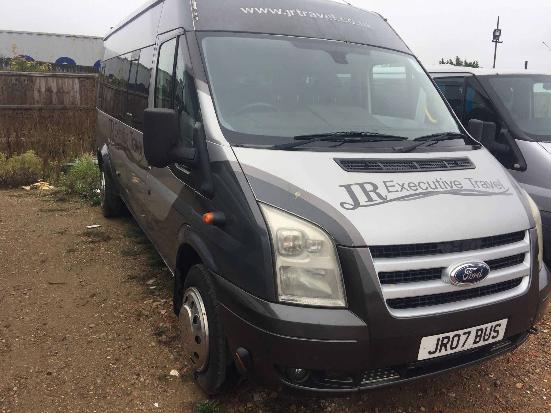 Ford Transit 100 17 Seater Minibus year 2008 - Image 2 of 11