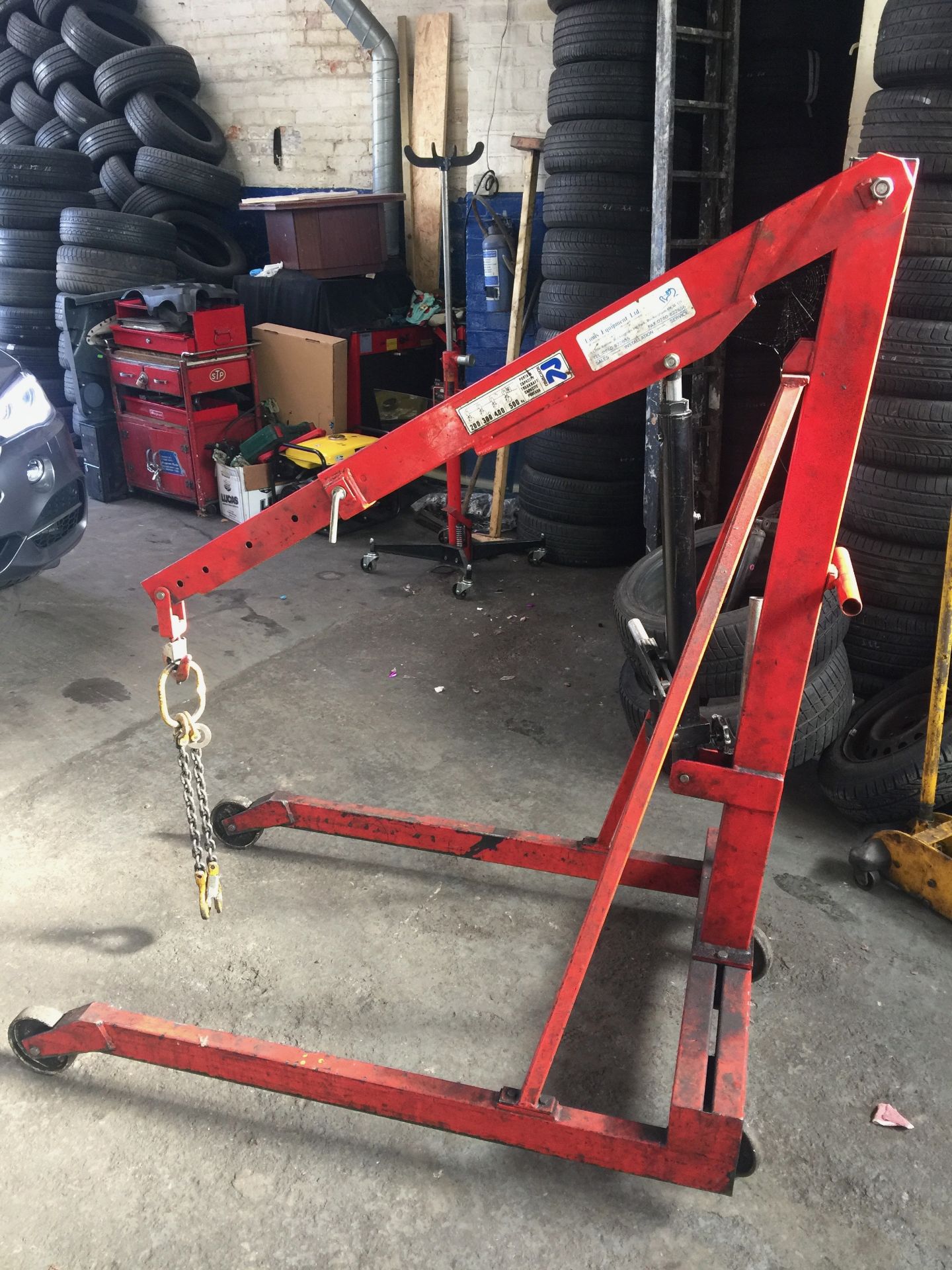 Ravaglioli 500kg Engine Hoist LEIC