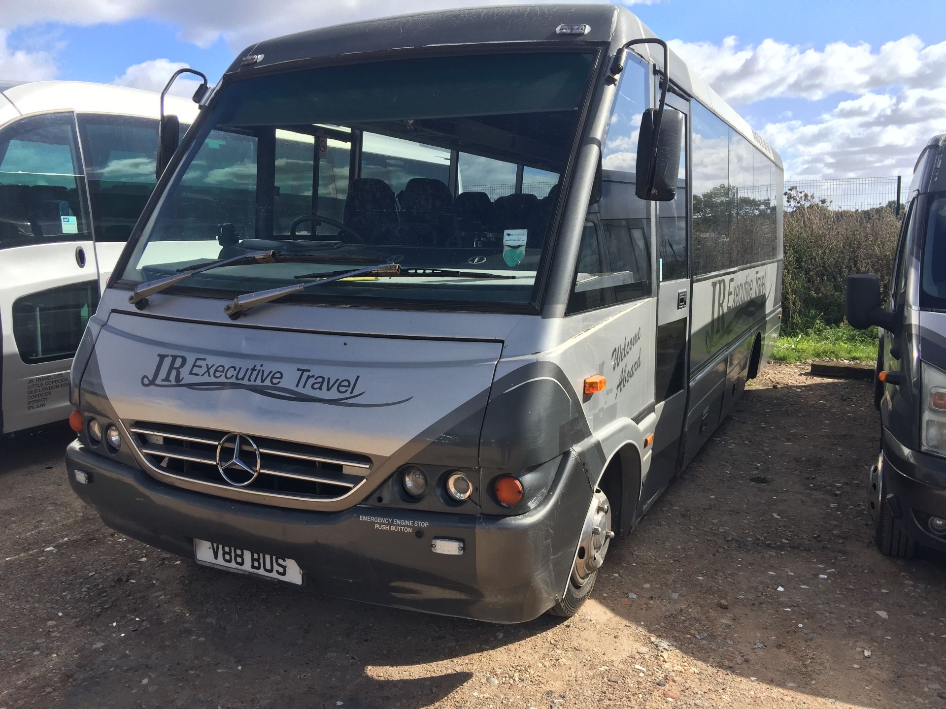 Mercedes 30 seater Minibus 4250cc year 2000