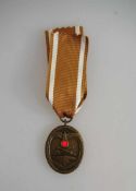 Medaille am Band, sog. 3.Reich, Medaille "Für Arbeit zum Schutze Deutschlands"