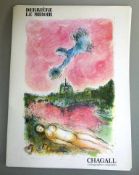 Derriere le miroir - Paris, Maeght 1981, "Marc Chagall", 14 orig. Lithografien, gute Erhaltung