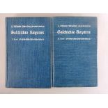 Dr. Schreiber, Wilhelm - Geschichte Bayerns, 2 Bände, Herdersche Buchhandlung, Freiburg 1889/1891,