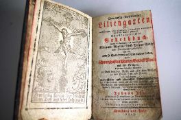 Dettelbacher Liliengarten, Gebetbuch von Johann Isi, Stadtpfarrer zu Dettelbach, Würzburg / Fulda