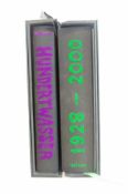 Hundertwasser, Friedensreich (1928 Wien - 2000) Werkverzeichnis, 2 Bände, Taschen Verlag, mit 1