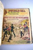 Buffalo-Bill - der Held des wilden Westens, 10 Bände in einem Buch, einzige Original-Ausgabe,